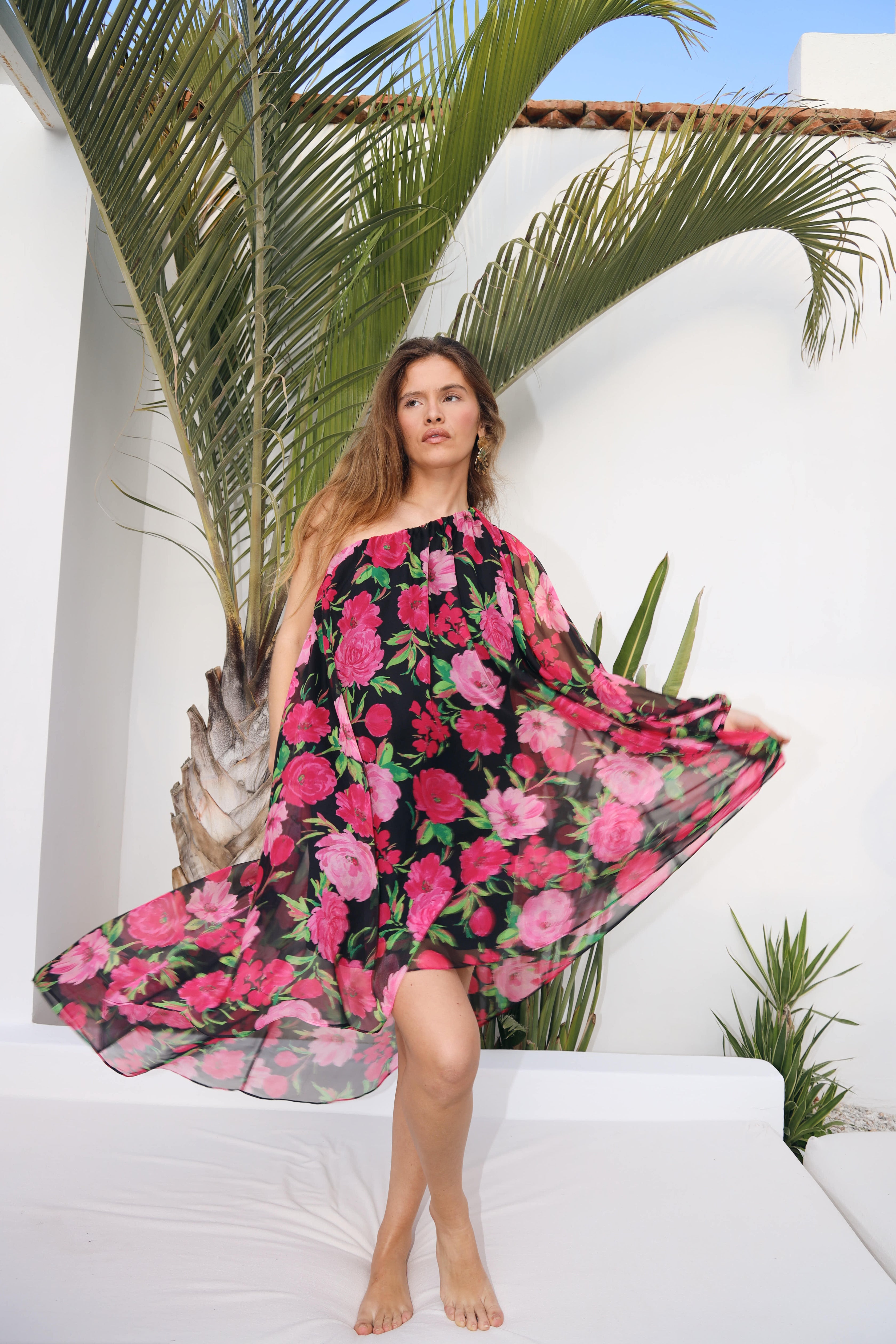 CRAS Rileycras Dress Dress 8155 Floral Romance