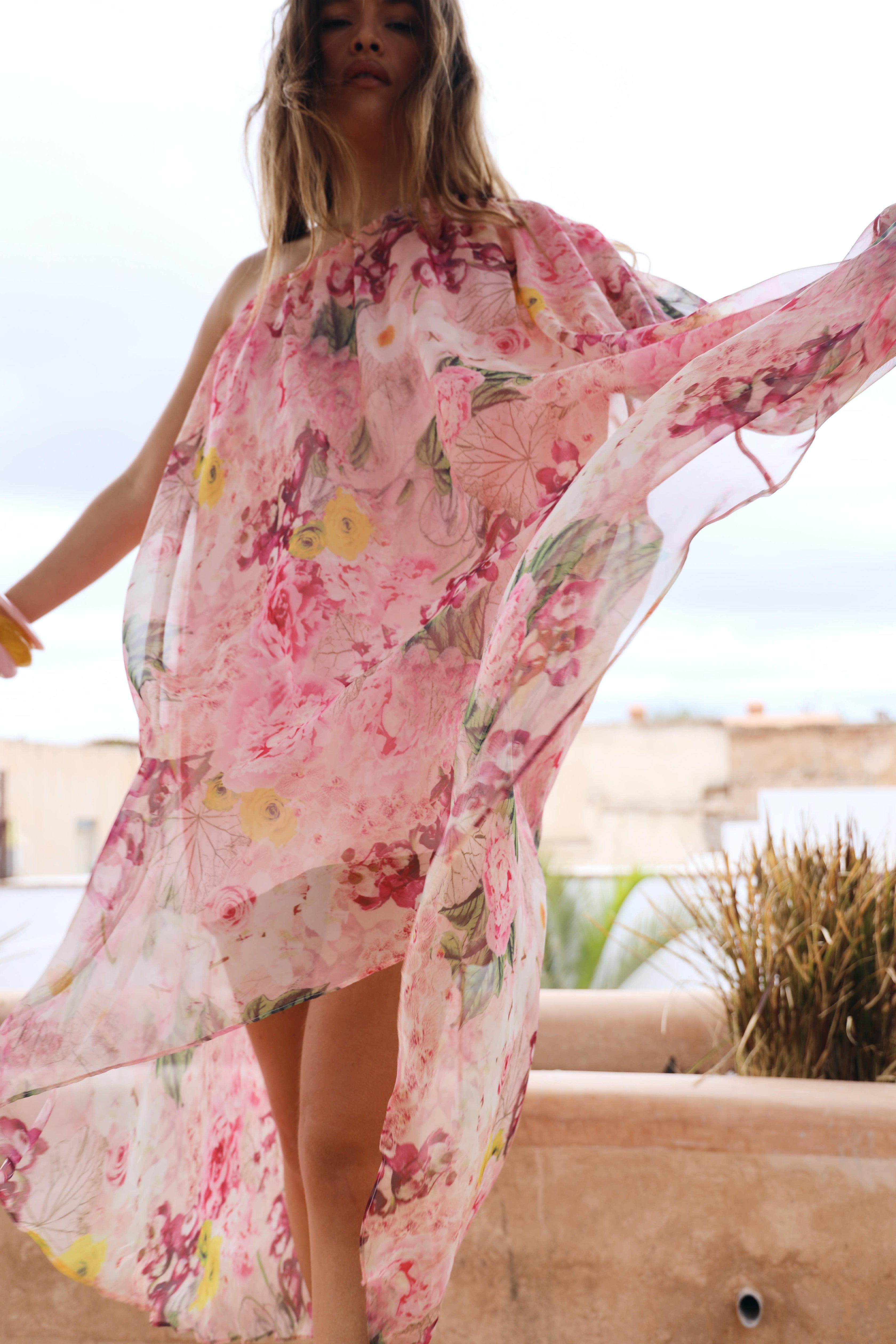 CRAS Rileycras Dress Dress 8156 Floral Garden