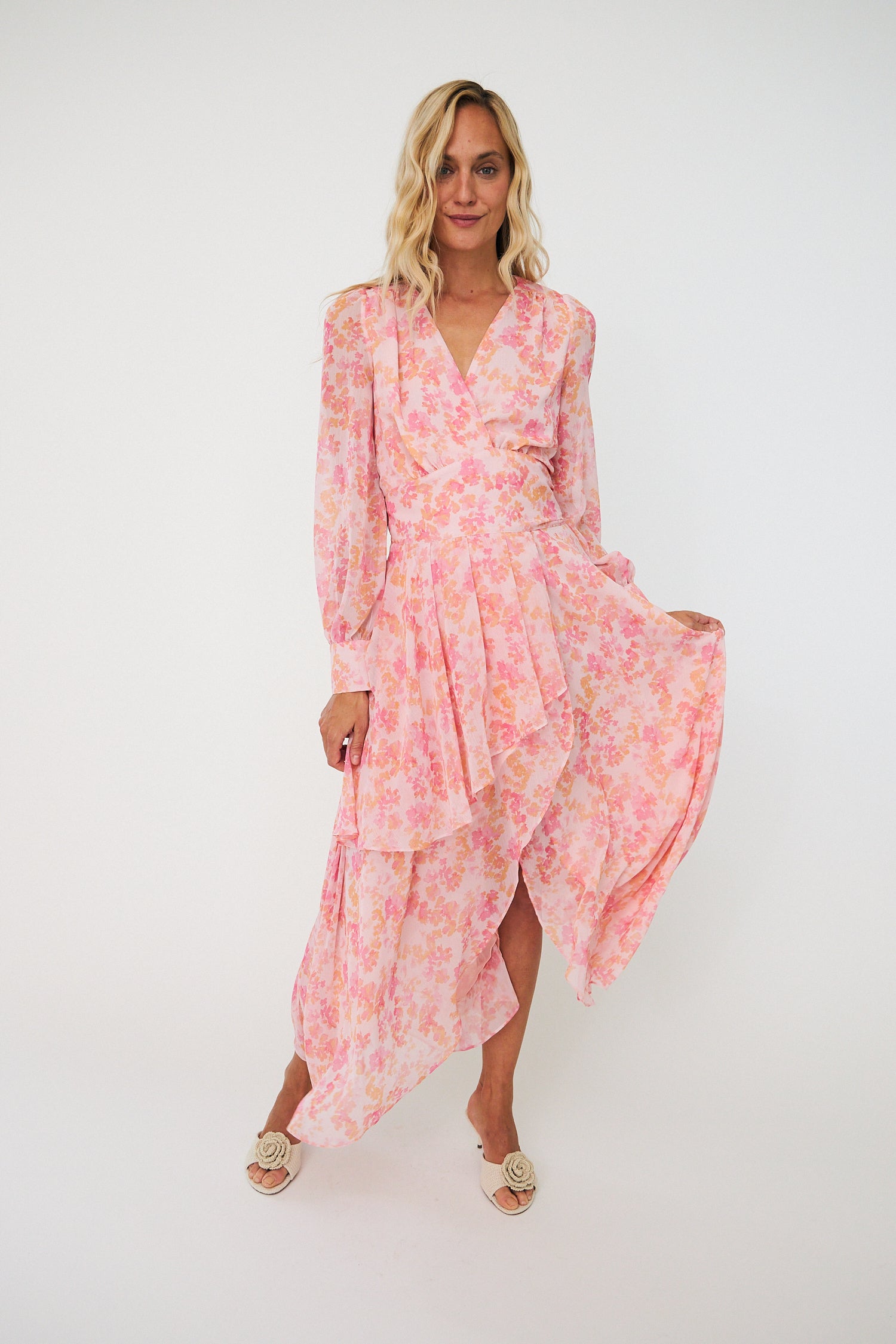 CRAS Romancecras Dress Dress 4054 Cloudy Flower