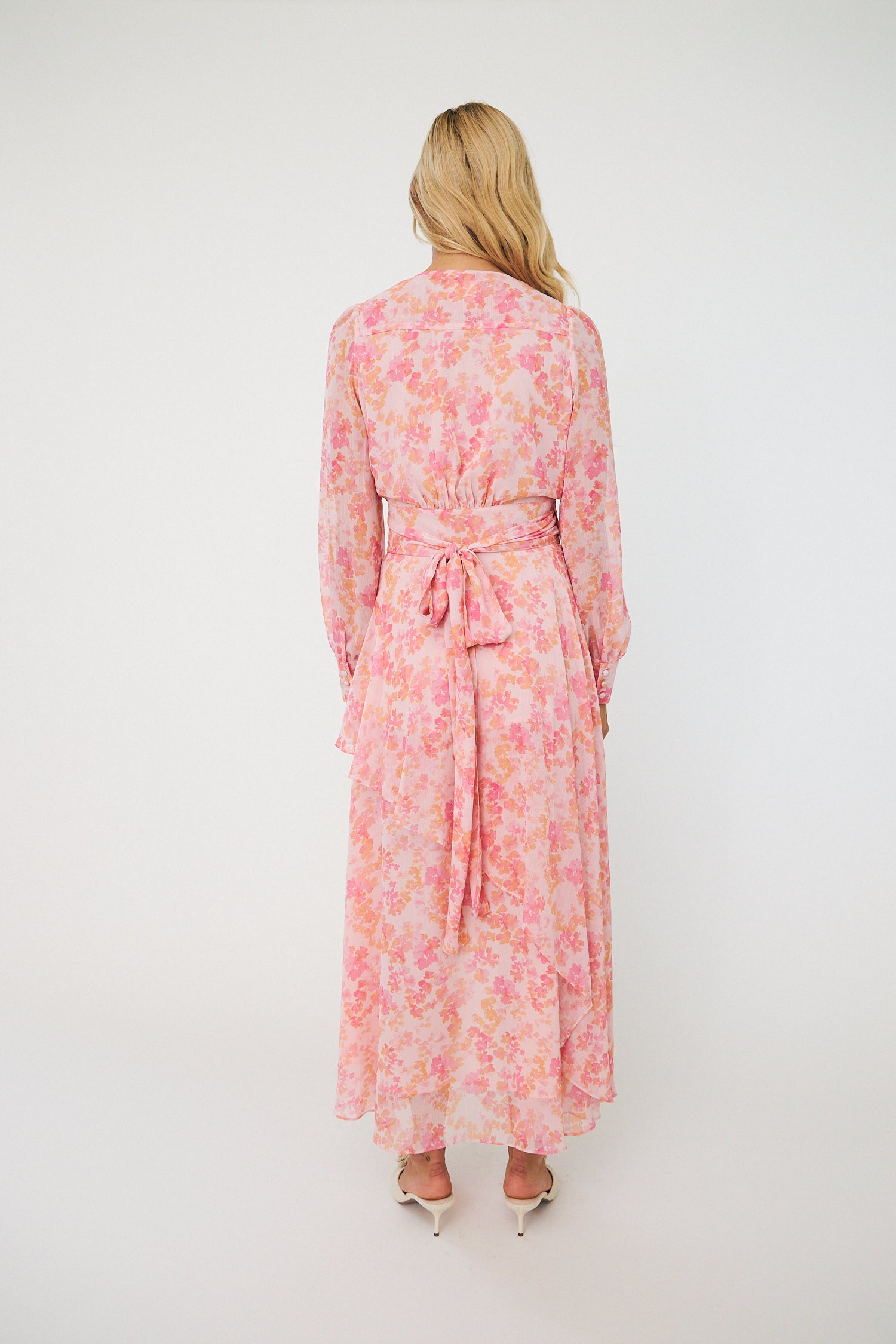 CRAS Romancecras Dress Dress 4054 Cloudy Flower