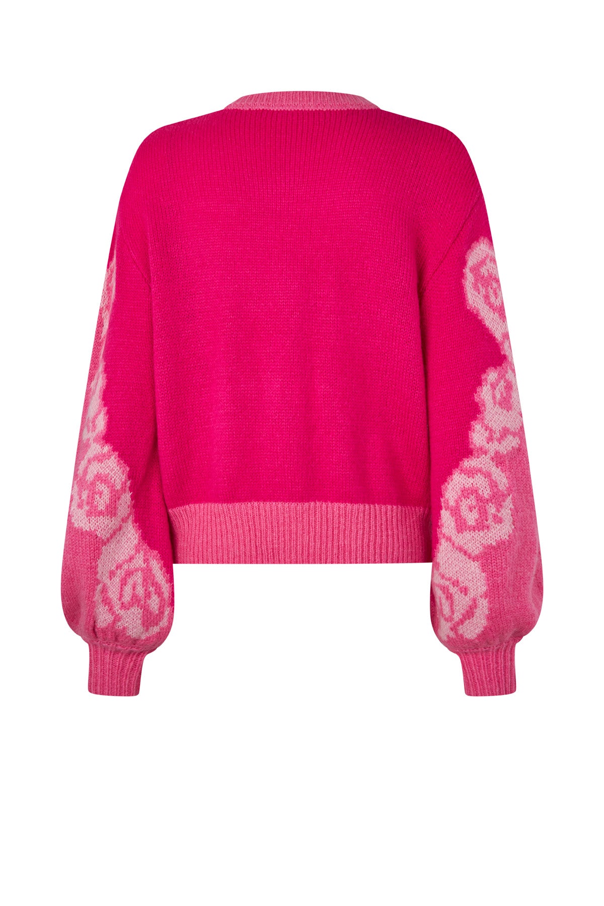 CRAS Rosecras Cardigan Knit 4015 Pink