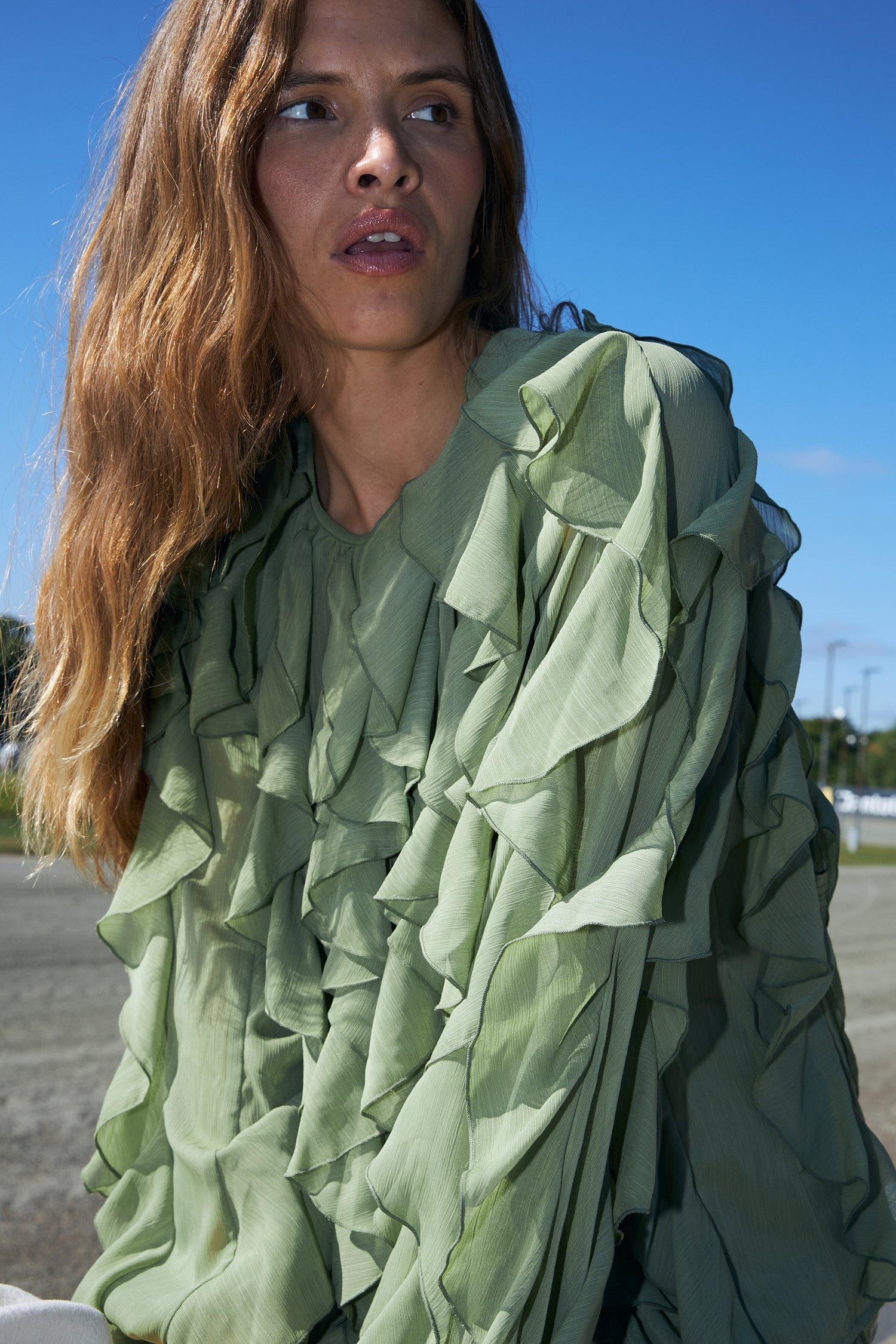CRAS Ryacras Blouse Blouse 5008 Sage