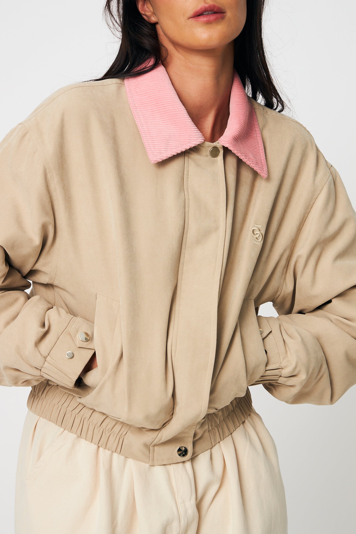 CRAS Sablecras Jacket Jacket 2015 Light Beige