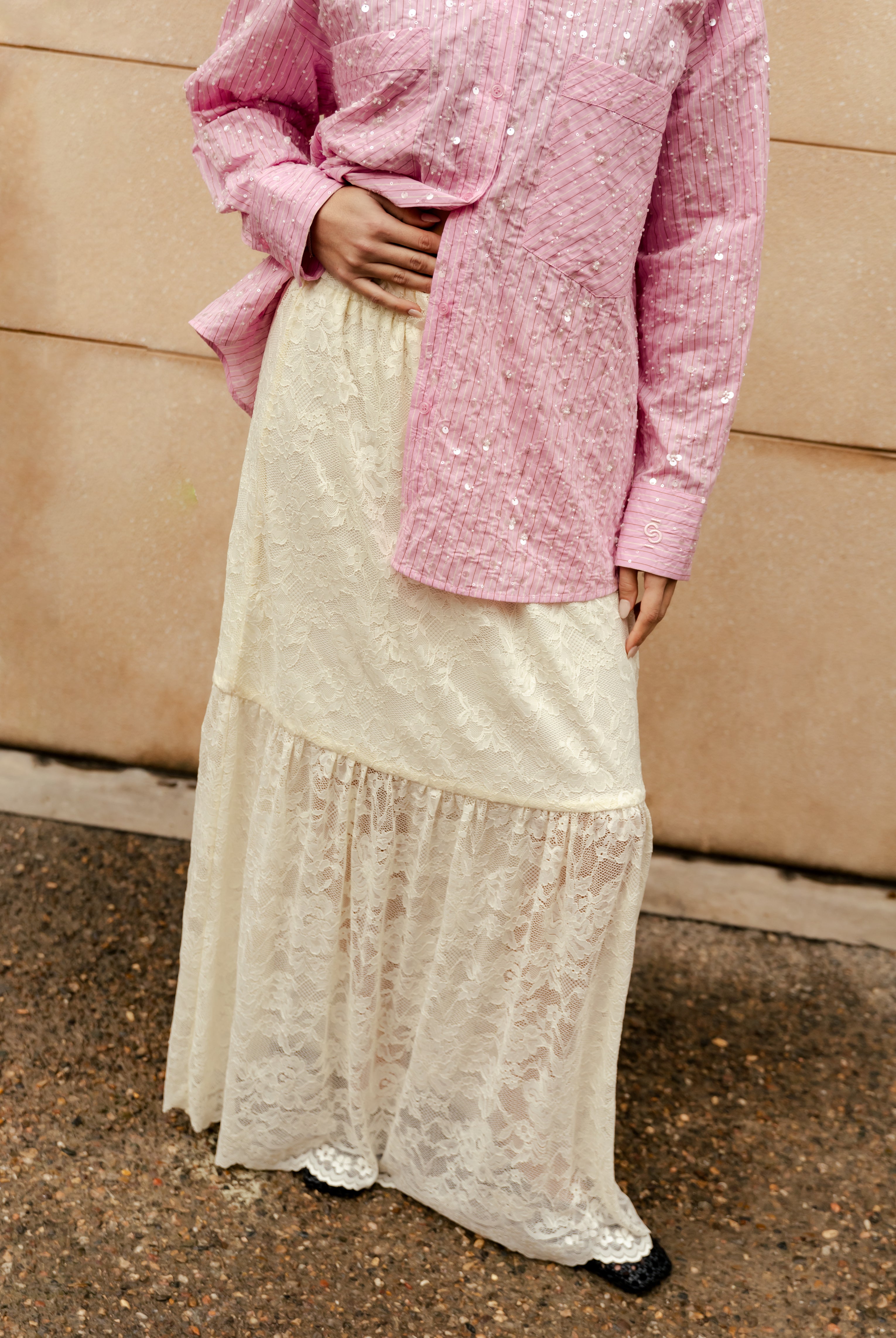 CRAS Salimacras Skirt Skirt 1009 Ivory