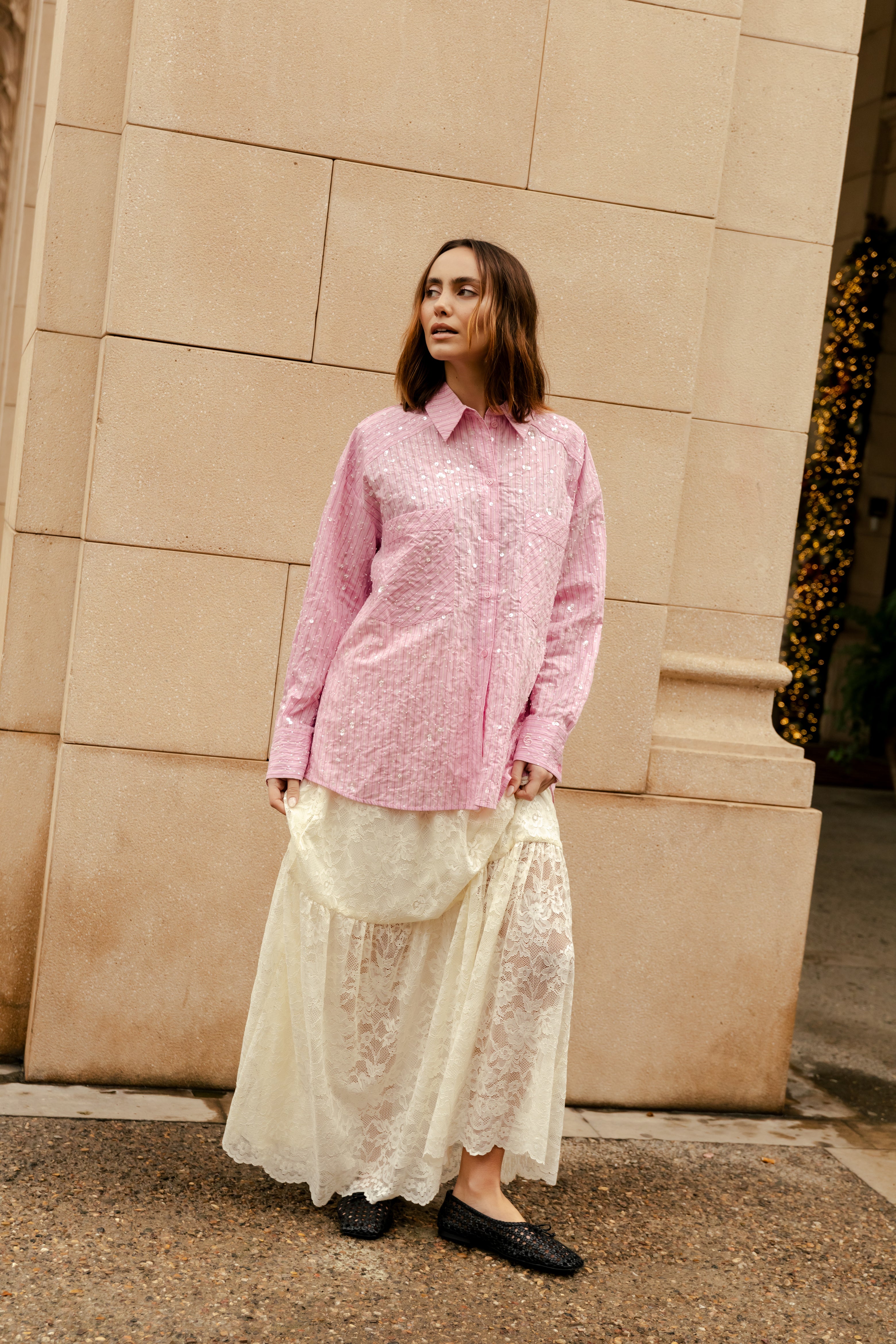 CRAS Salimacras Skirt Skirt 1009 Ivory