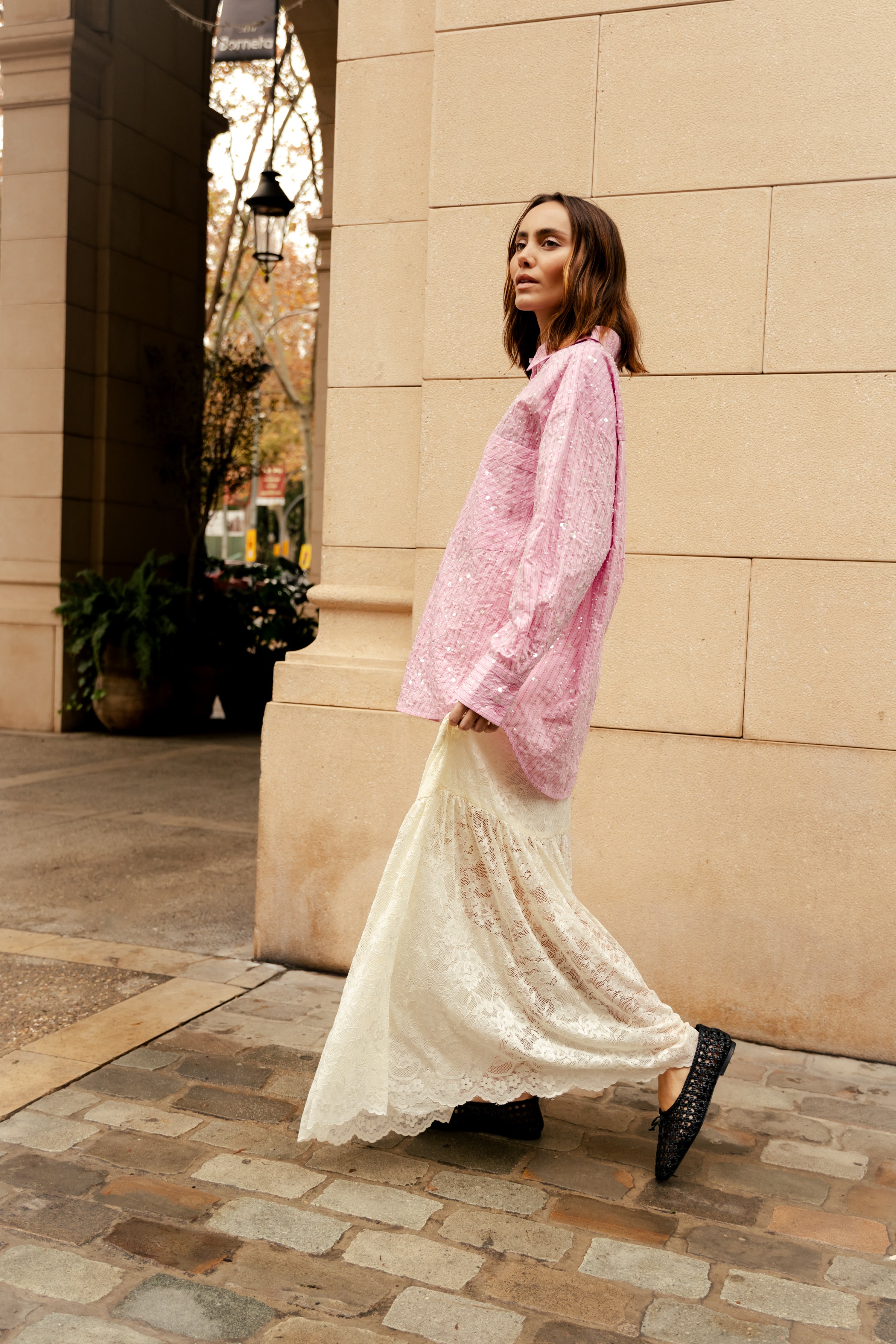 CRAS Salimacras Skirt Skirt 1009 Ivory