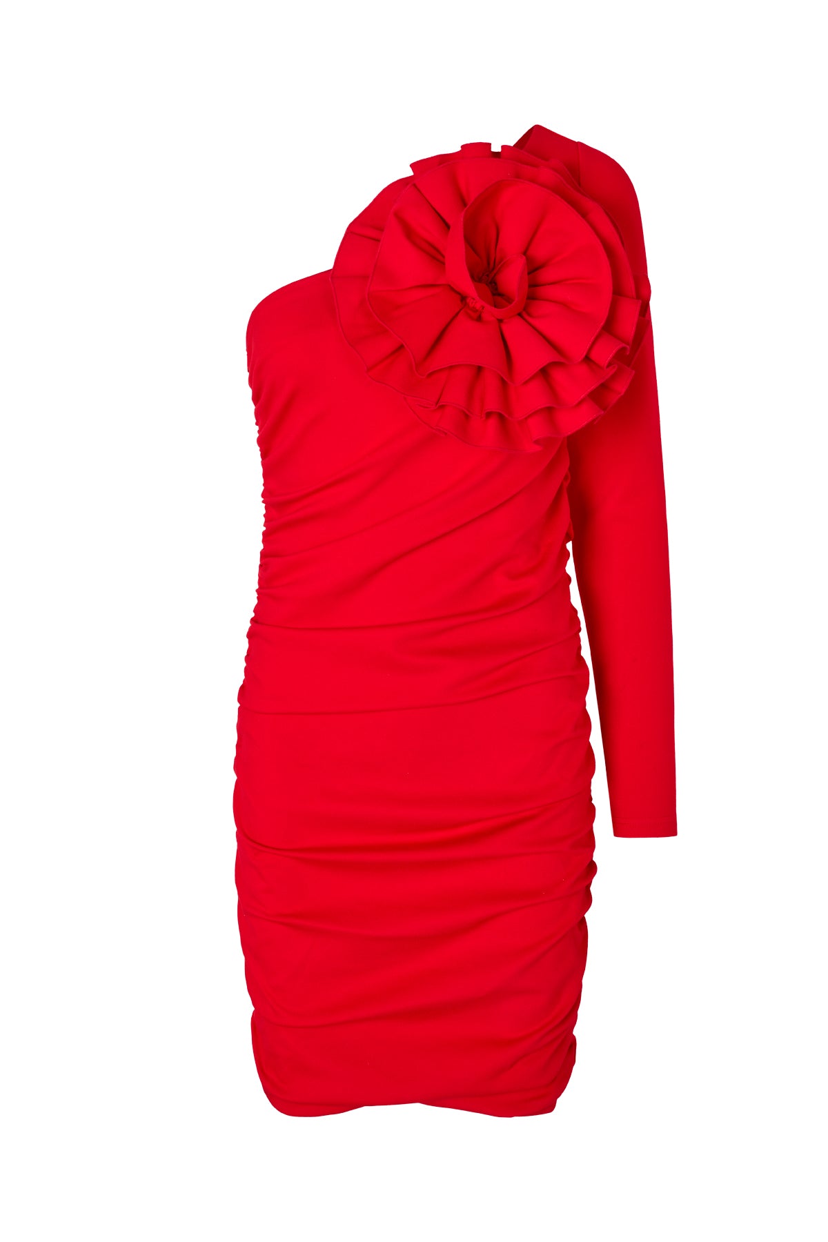 CRAS Samcras Dress Dress 4012 Fiery Red