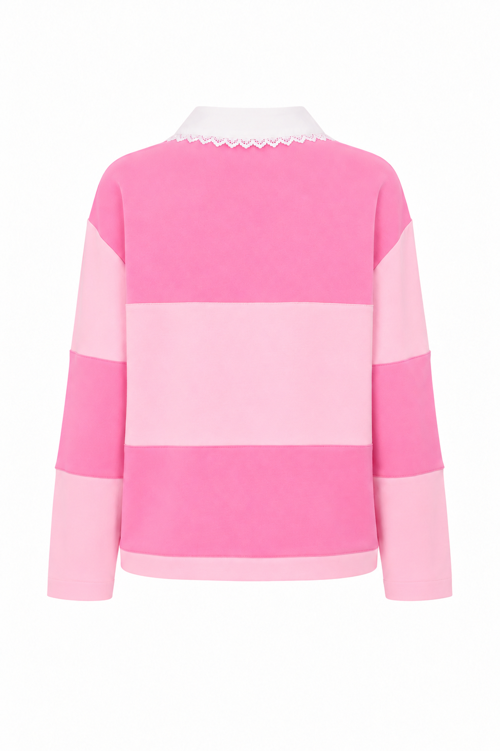 CRAS Sandiegocras Polo Polo 4006 Pink Stripe