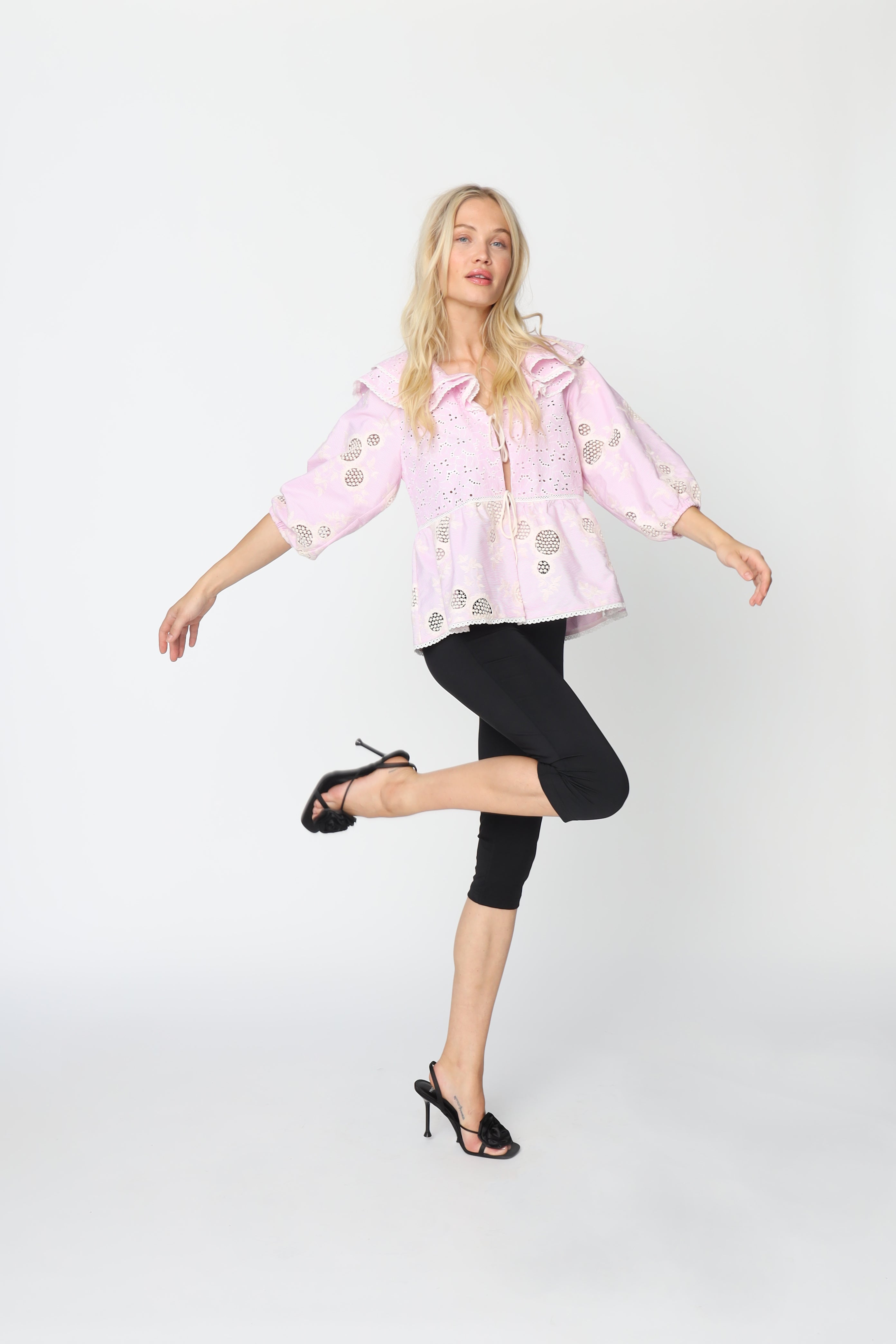 CRAS Sansacras Shirt Shirt 4006 Pink Stripe