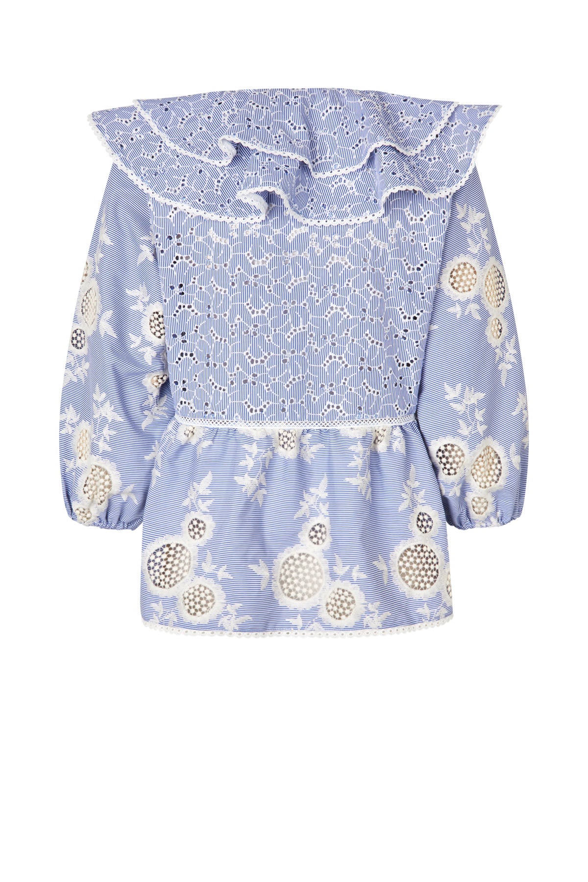 CRAS Sansacras Shirt Shirt 7023 Blue Mix