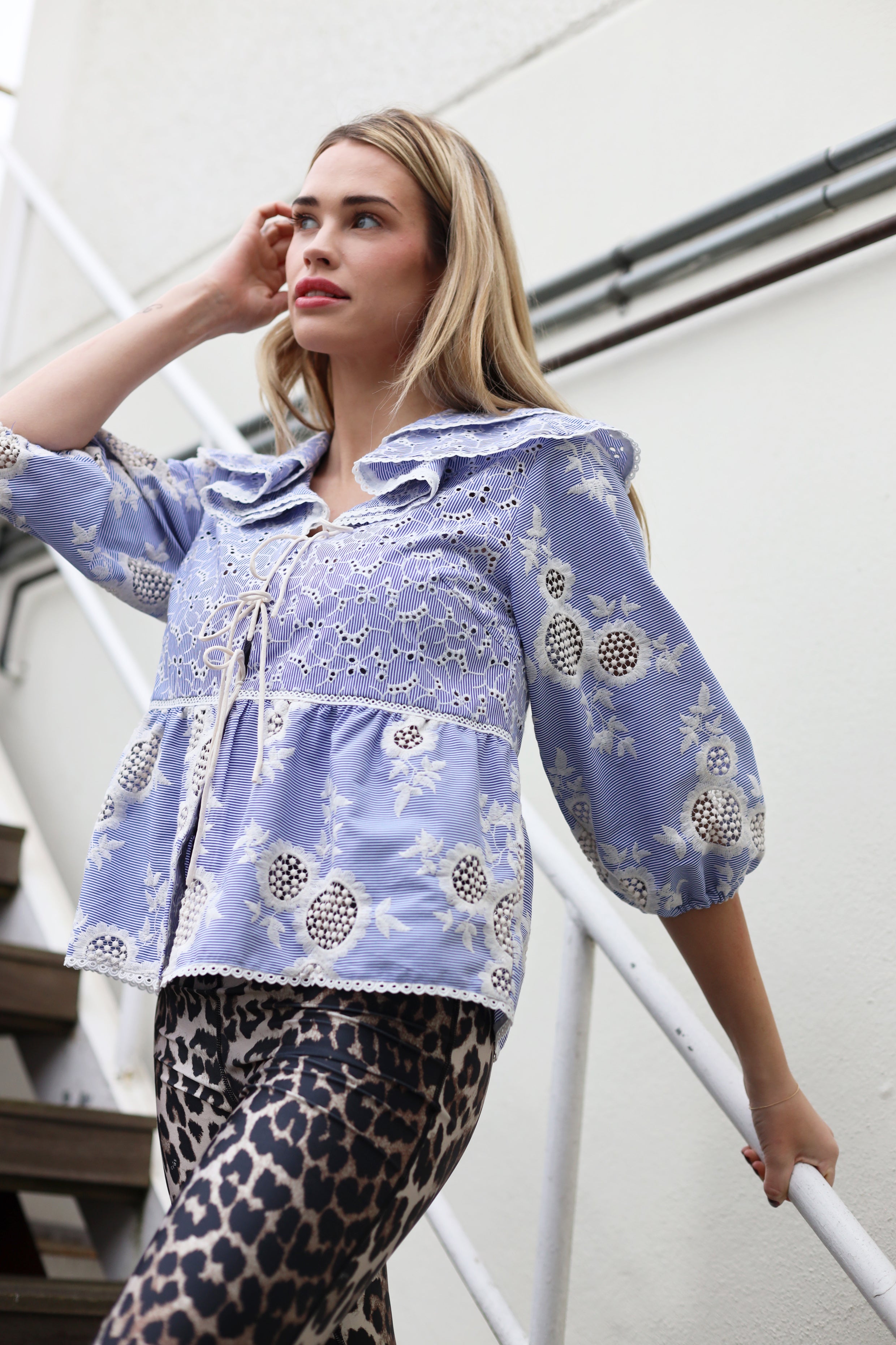 CRAS Sansacras Shirt Shirt 7023 Blue Mix