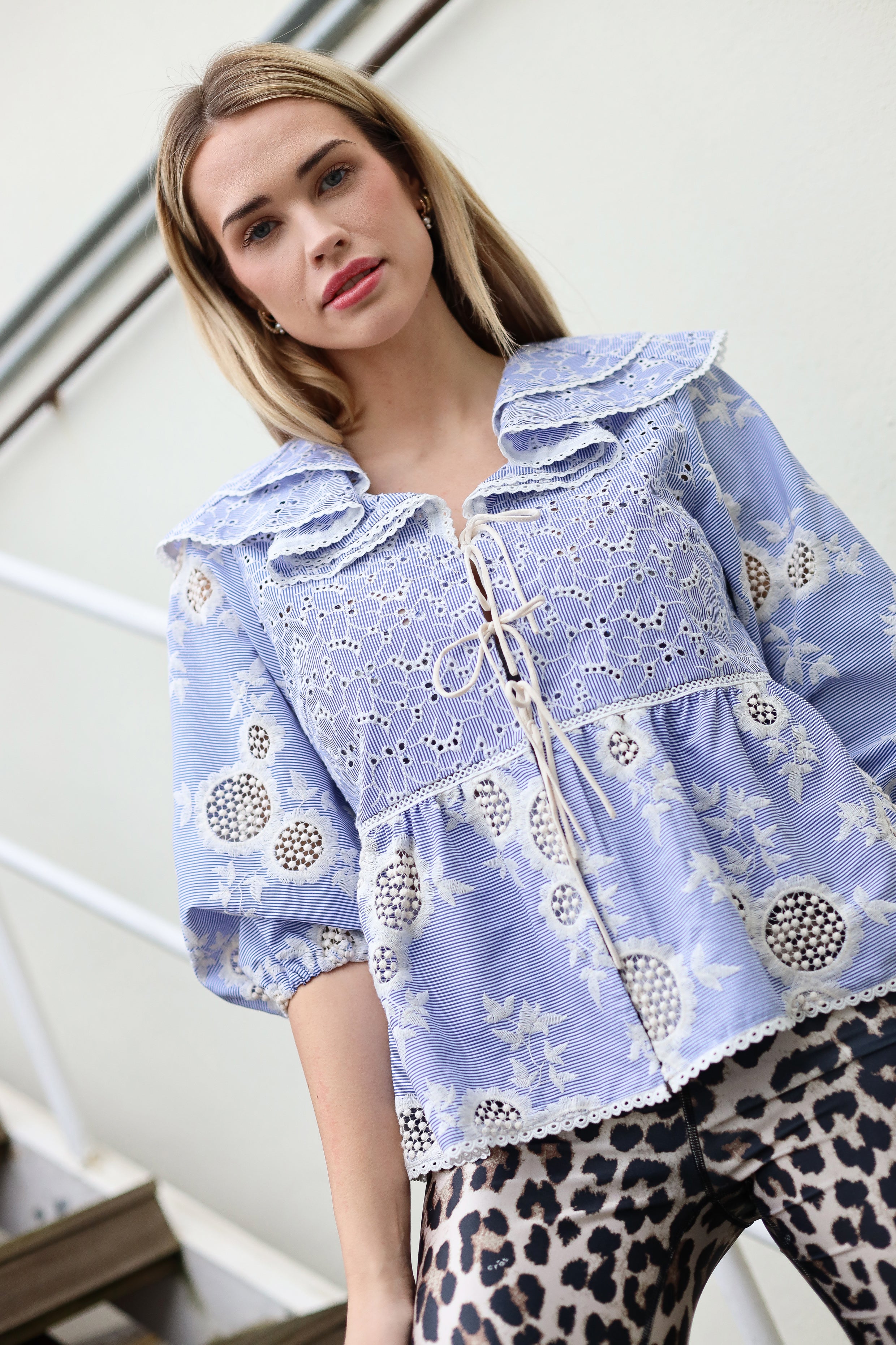 CRAS Sansacras Shirt Shirt 7023 Blue Mix
