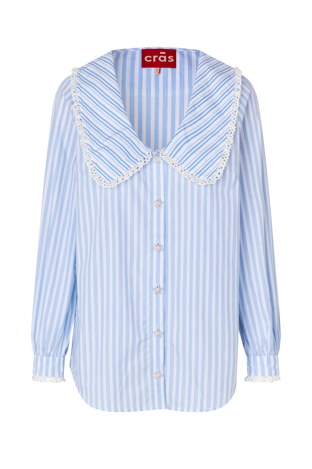 CRAS Sarahcras Shirt Shirt 7021 Blue Stripe