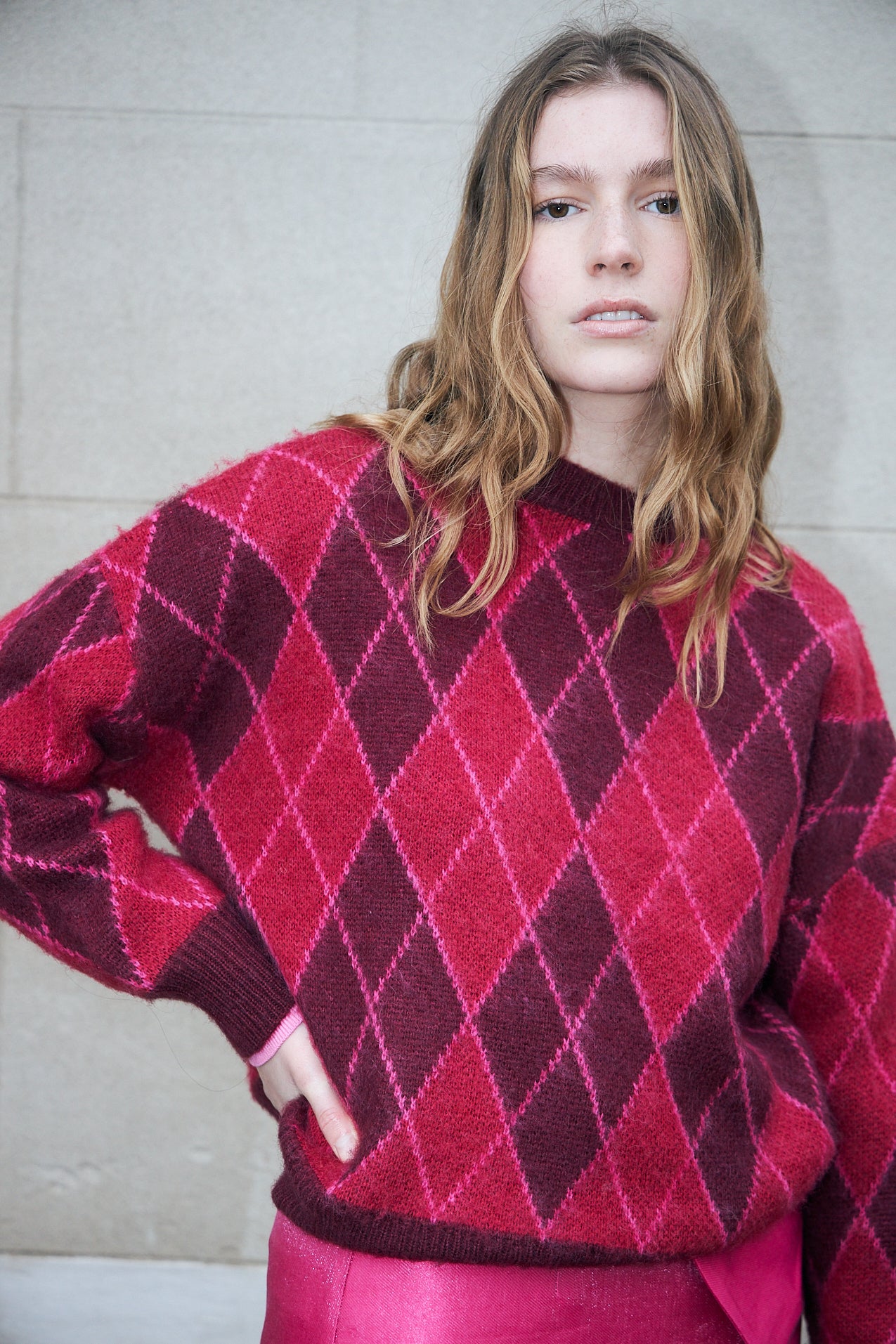 CRAS Siacras Pullover Blouse 4031 Red