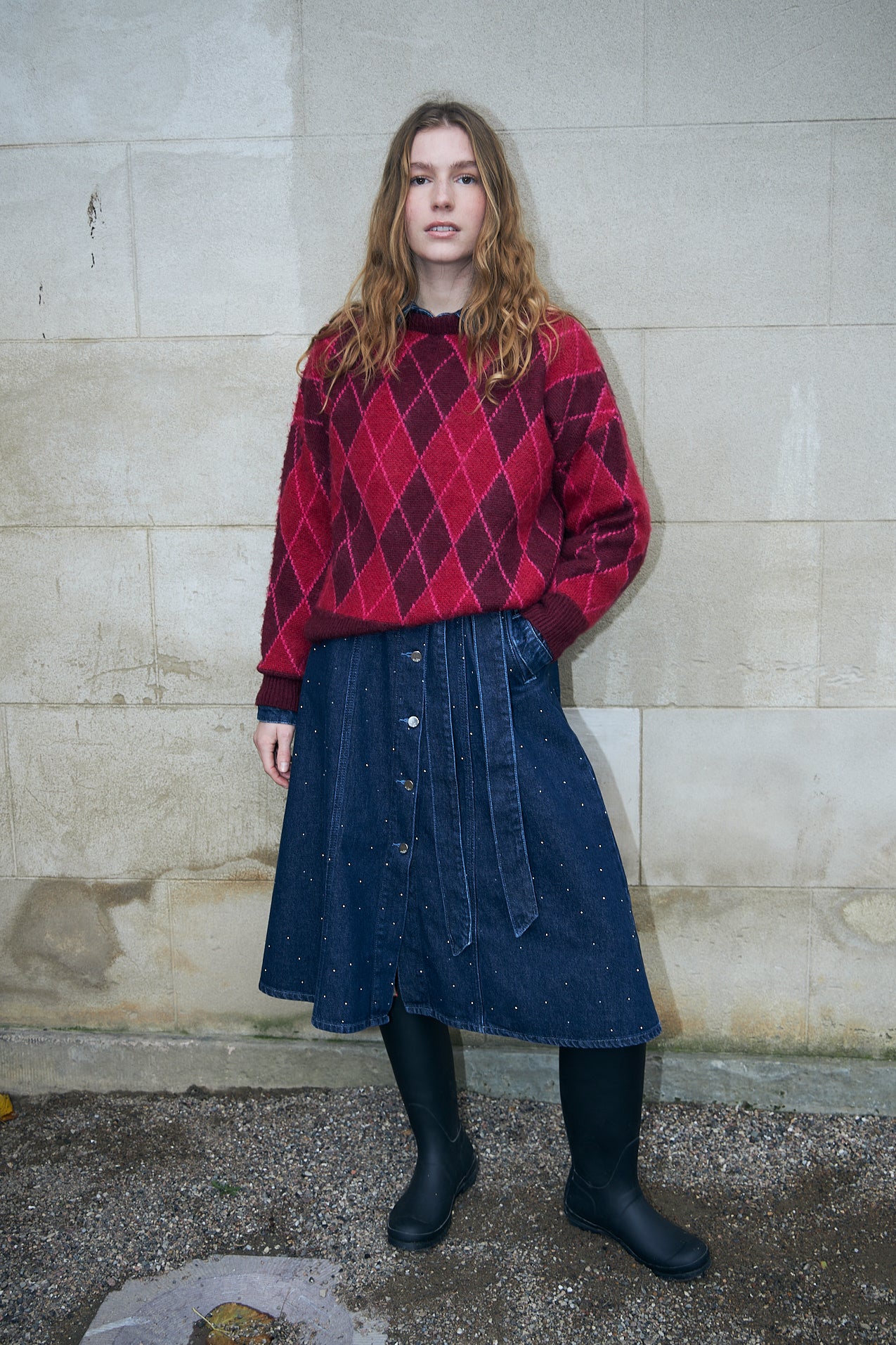 CRAS Siacras Pullover Blouse 4031 Red