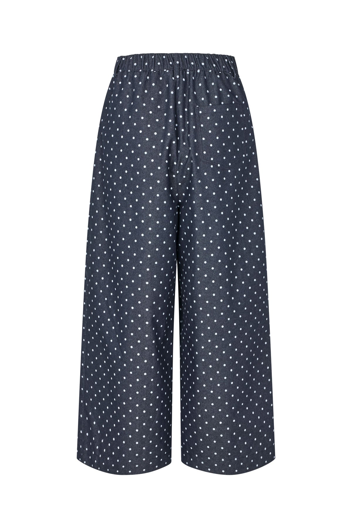 CRAS Signecras Pants Pants Medium Blue Dot