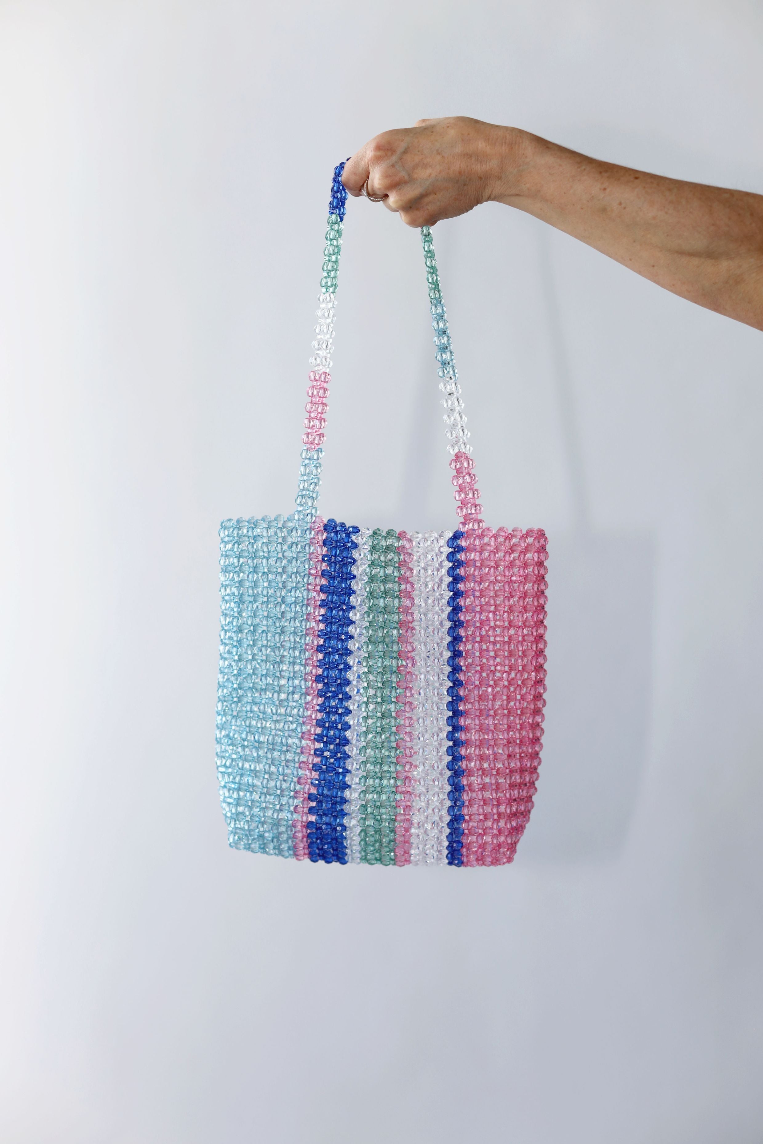 CRAS Sisselcras Bag Accessory 8084 Multistripe Blue