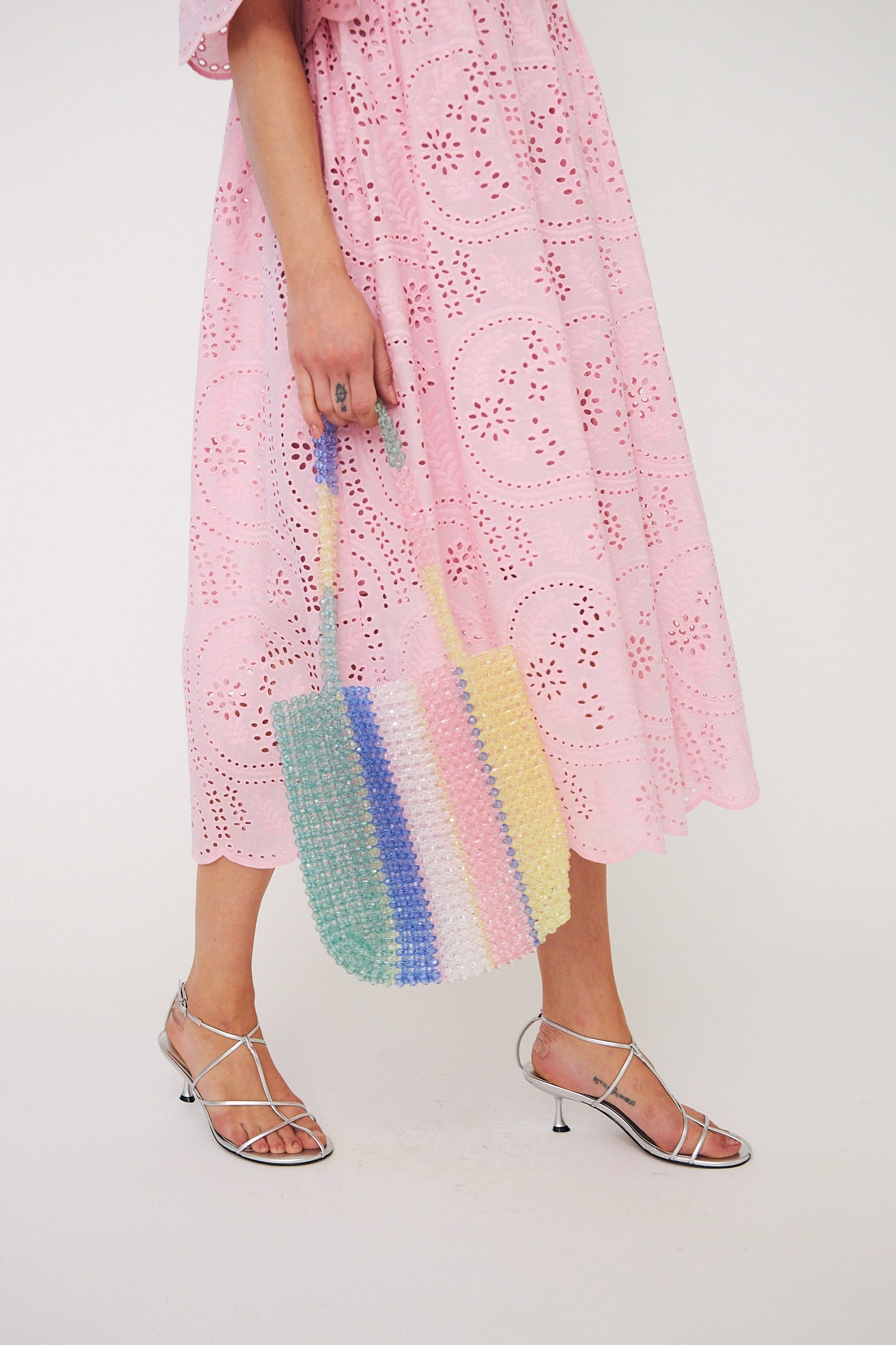 CRAS Sisselcras Bag Accessory 8161 Light Multistripe