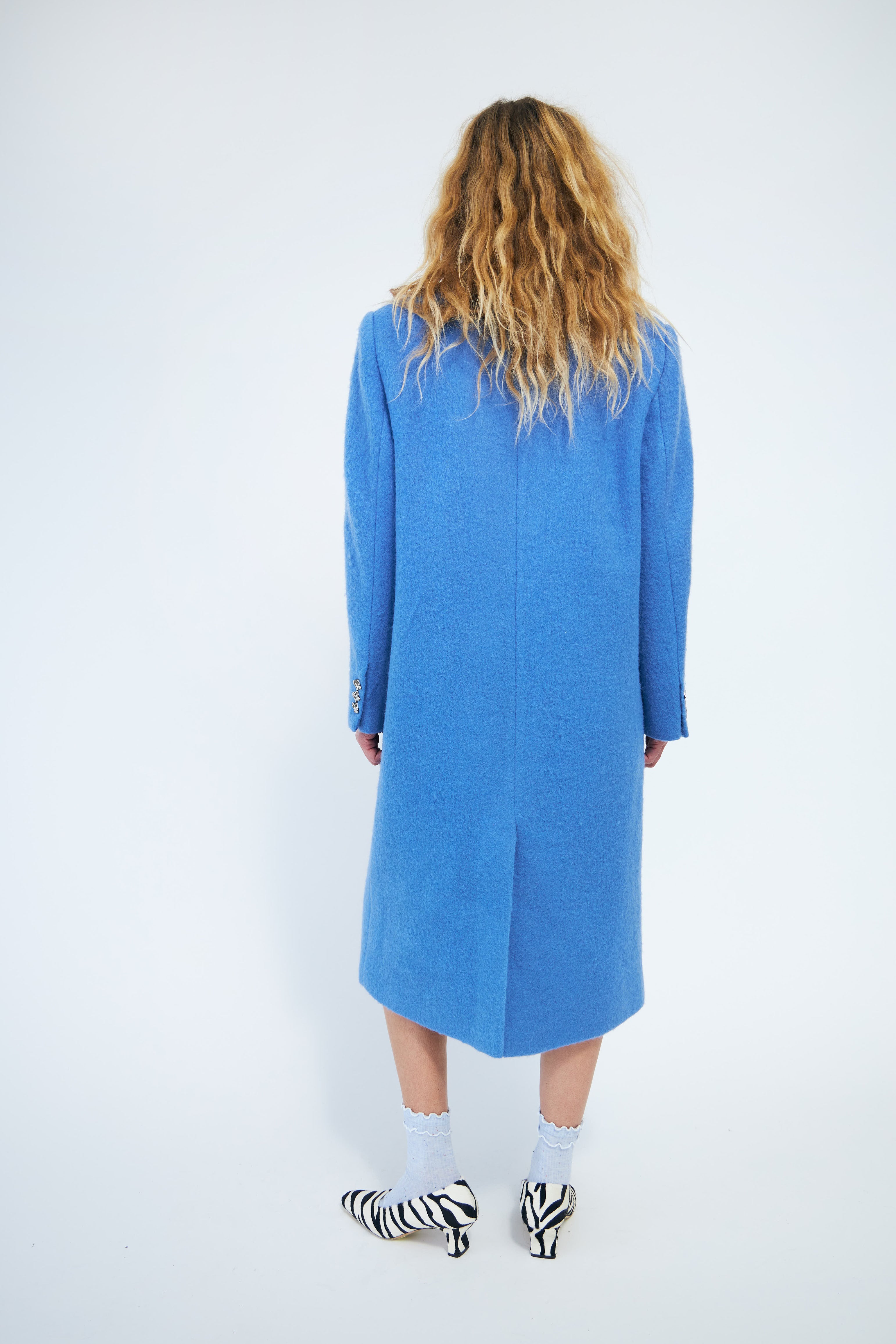 CRAS Sloanecras coat Coat 7018 Blue
