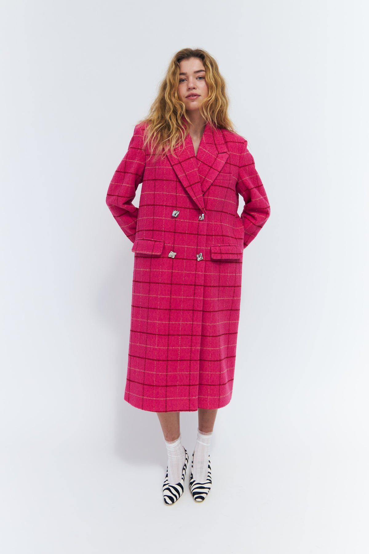 CRAS Sloanecras coat Coat Pink Queen