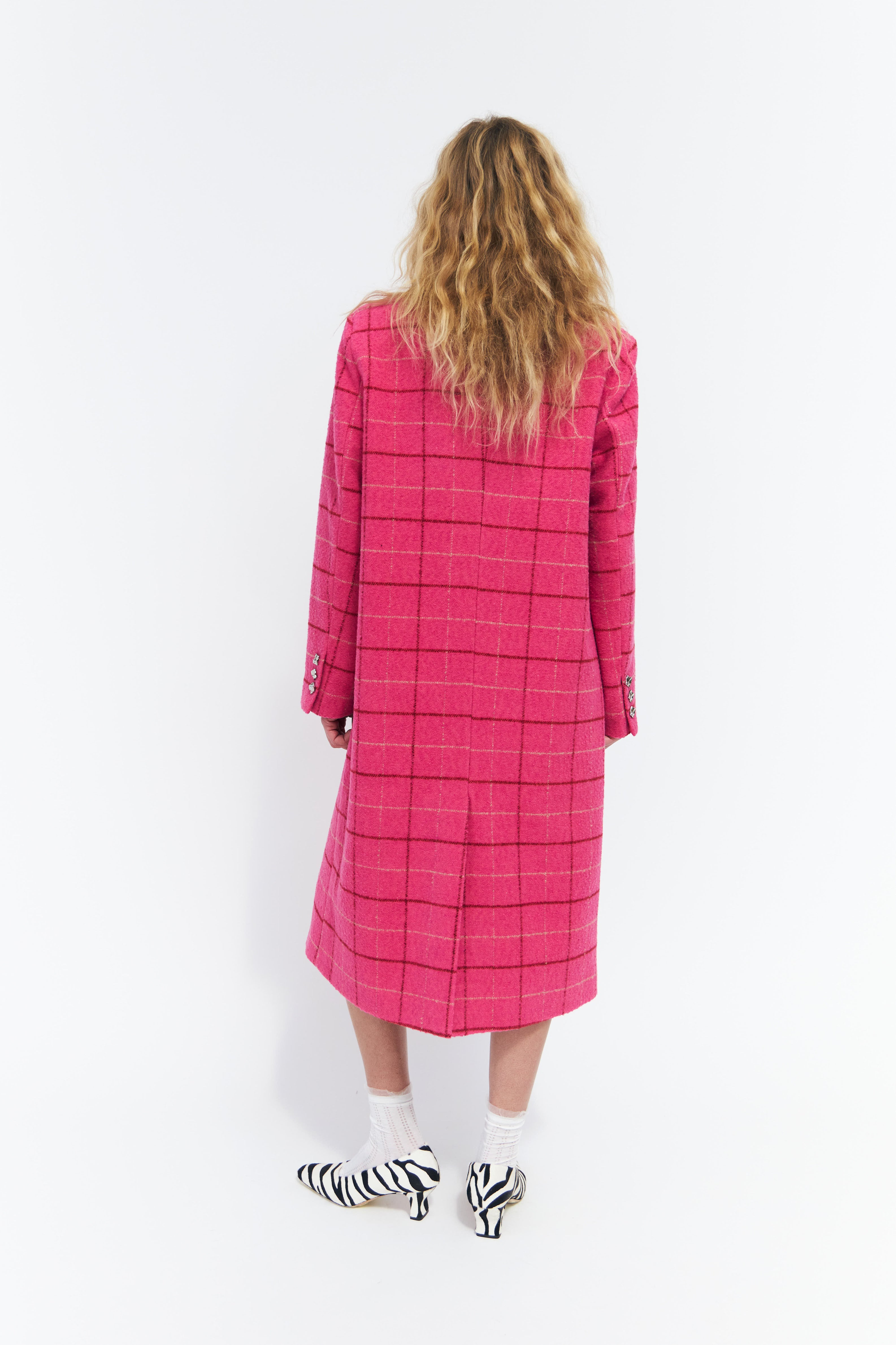 CRAS Sloanecras coat Coat Pink Queen