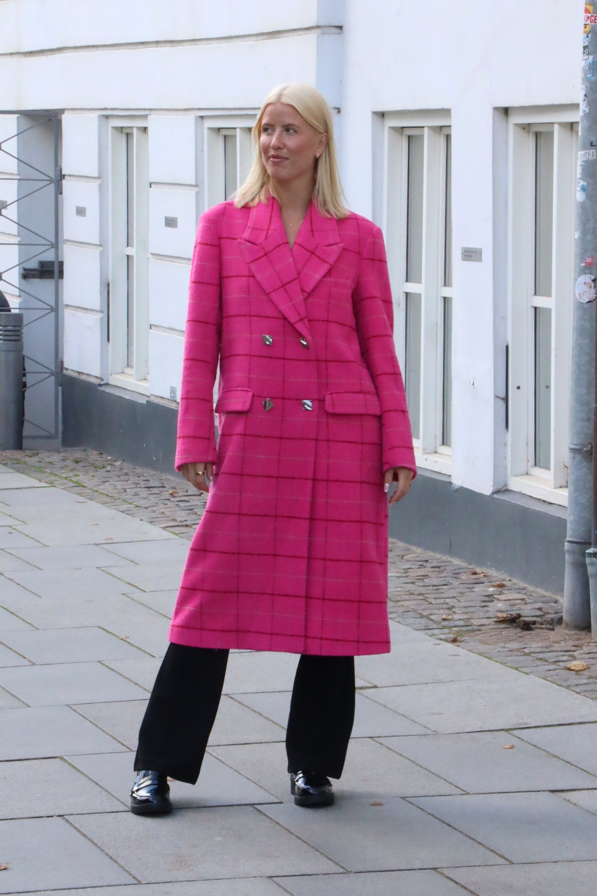 CRAS Sloanecras coat Coat Pink Queen