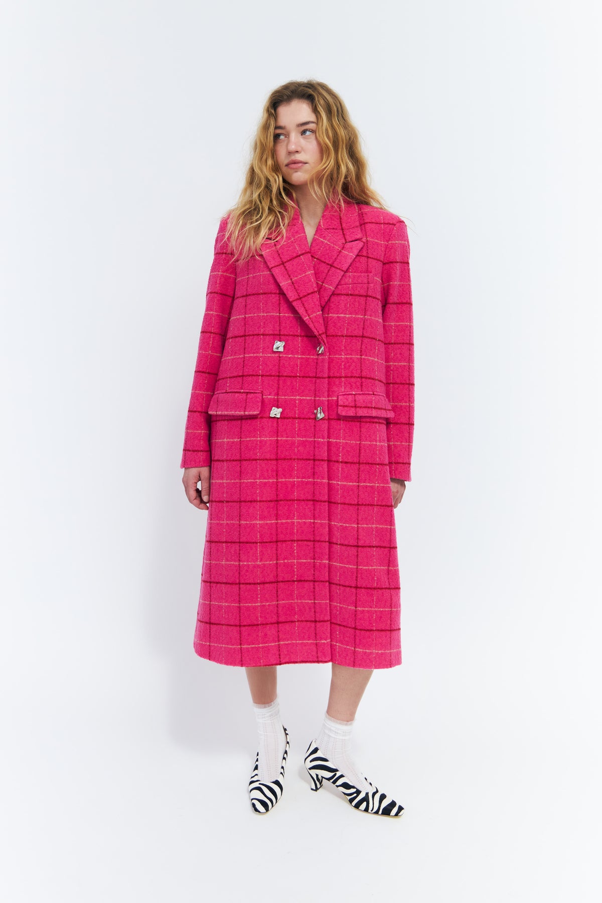 CRAS Sloanecras coat Coat Pink Queen