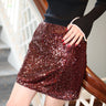 Cras Exclusive Snowcras Skirt Skirt 4030 Bordeaux