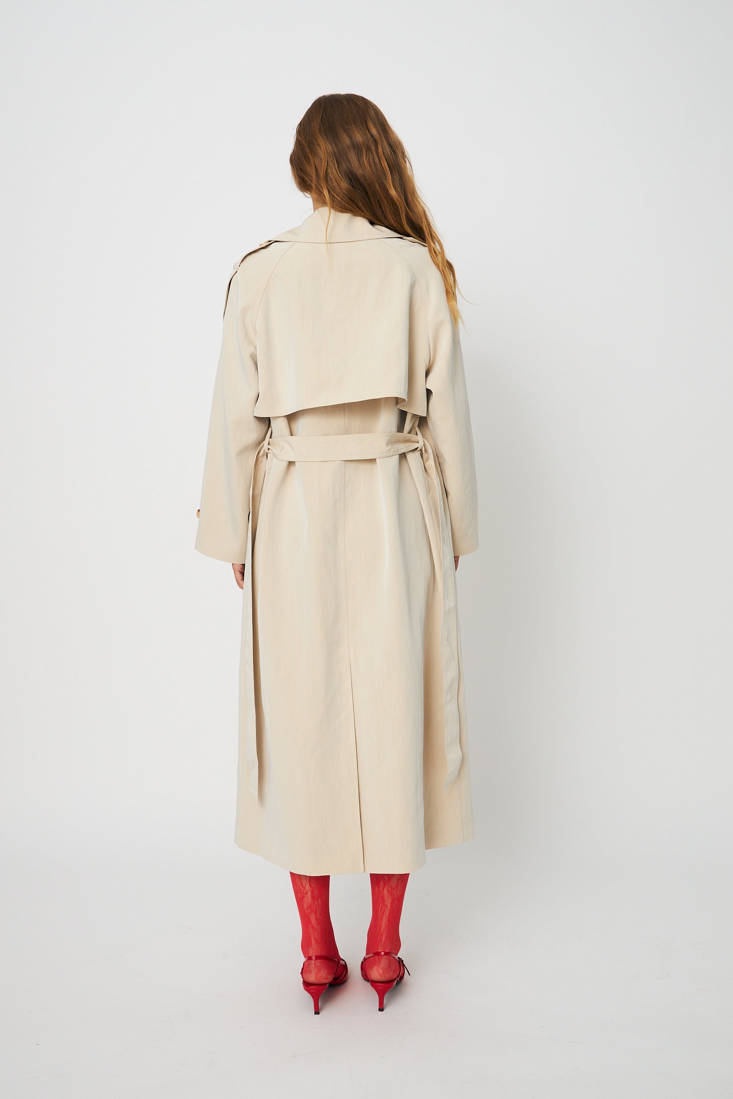 CRAS Spriicras Trench Coat Coat 2008 Greige