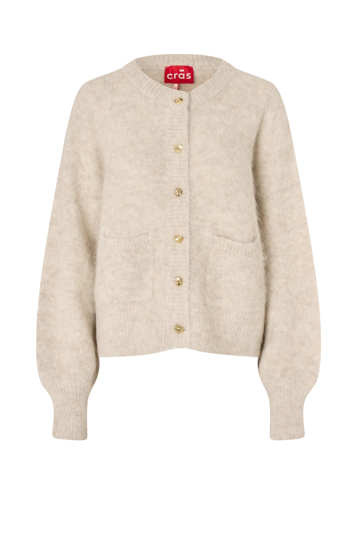 CRAS Steviecras Cardigan Knit 1005 Champagne