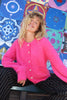 Steviecras Cardigan - Pink Pop