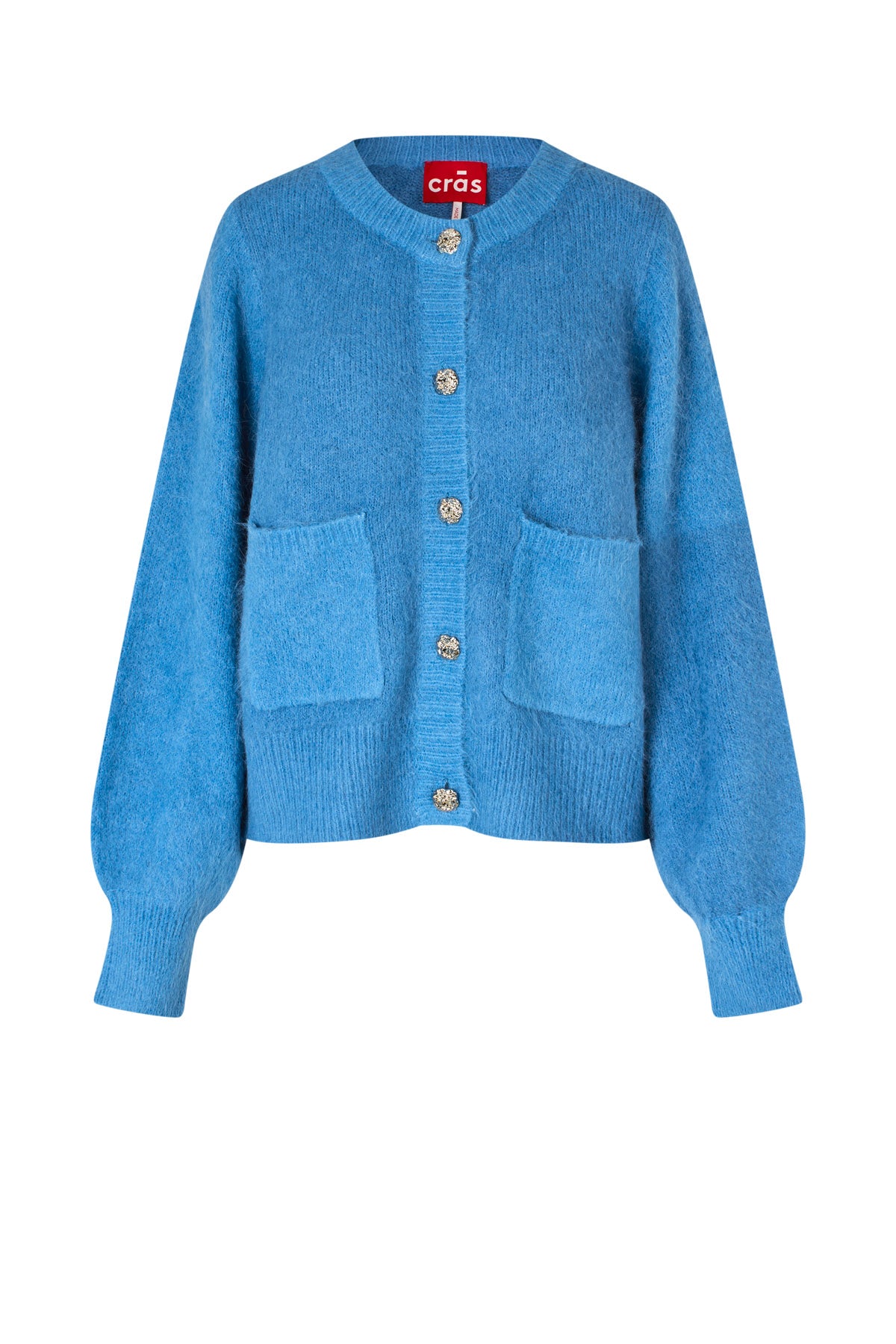 CRAS Steviecras Cardigan Knit 7018 Blue