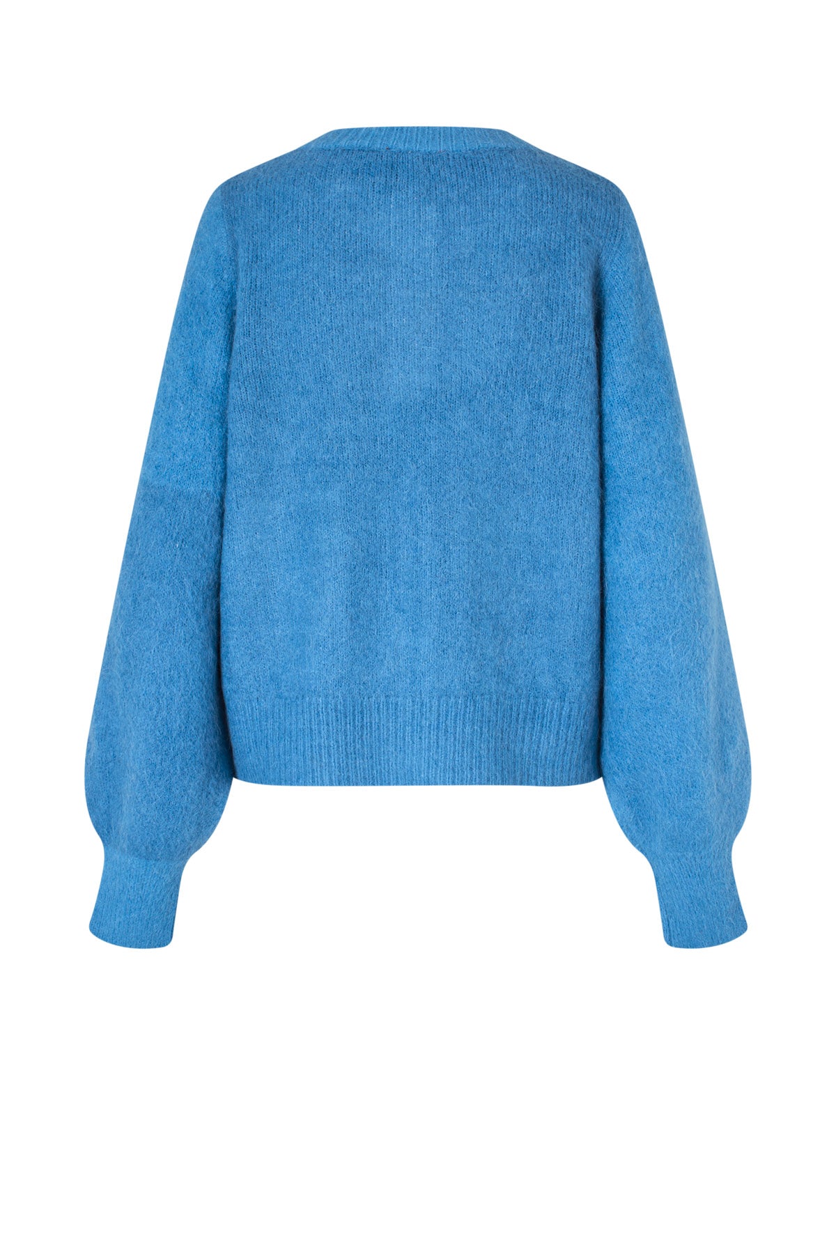 CRAS Steviecras Cardigan Knit 7018 Blue