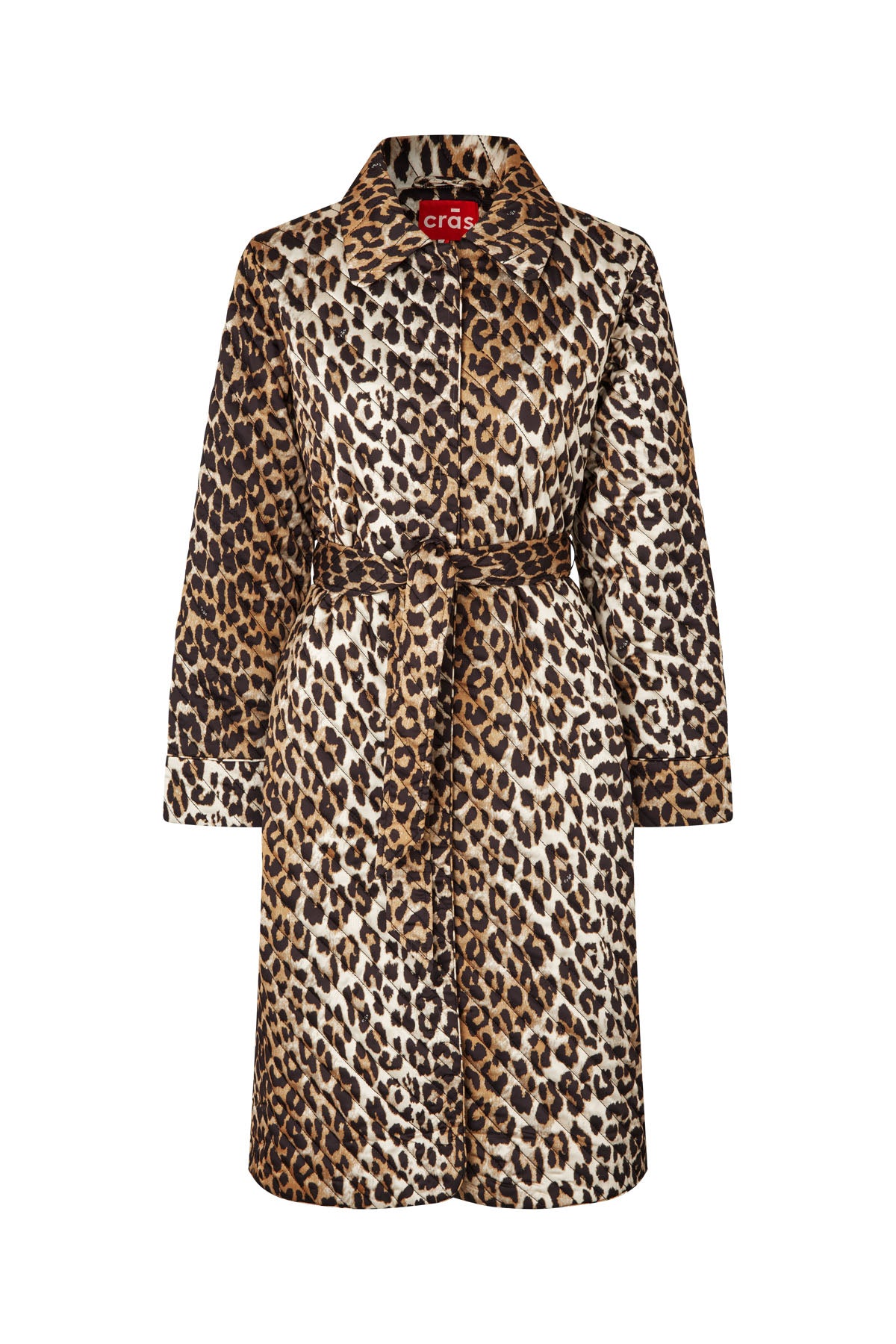 CRAS Sybillecras Coat Coat 8067 Urban Leo