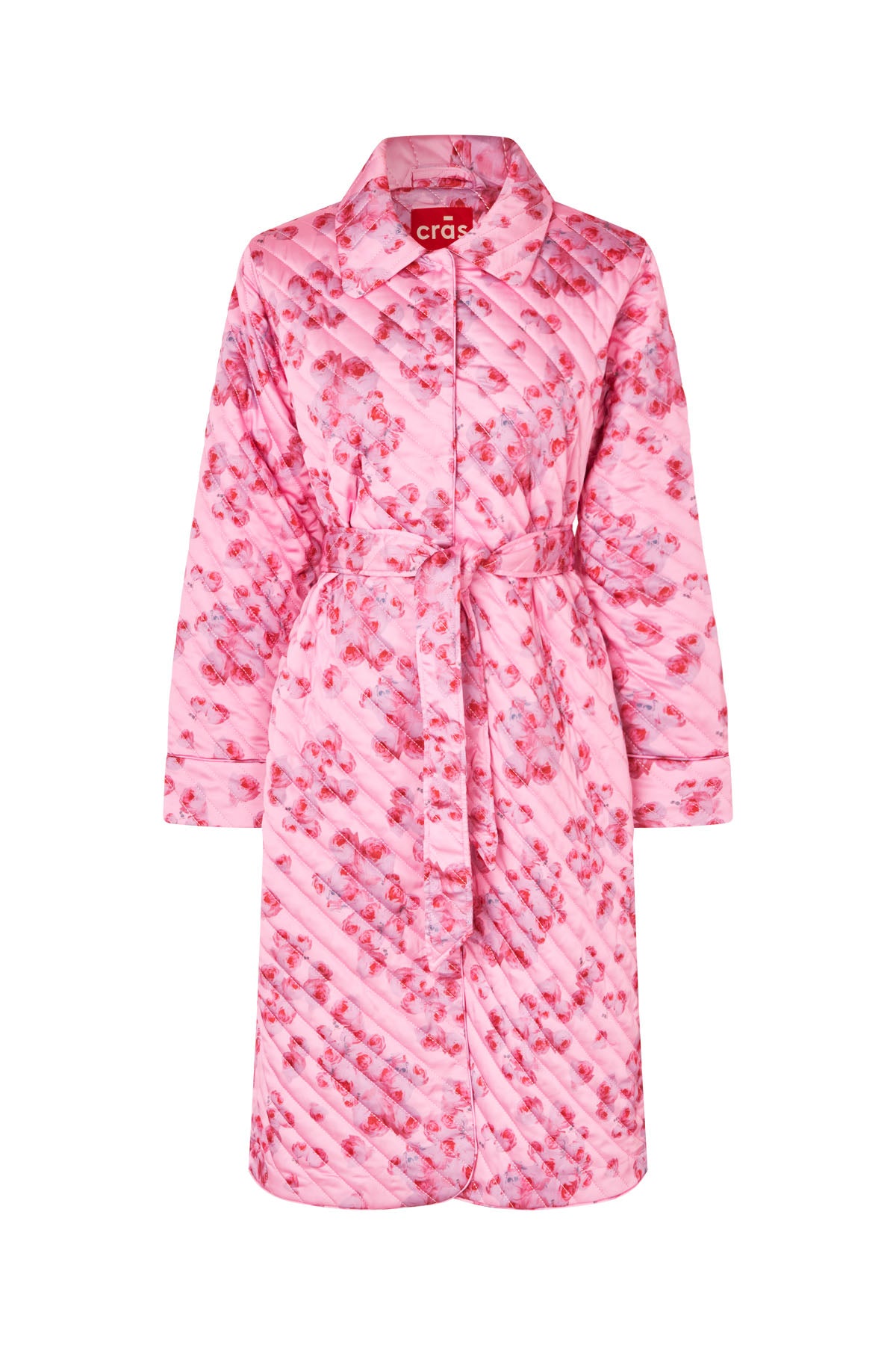 CRAS Sybillecras Coat Coat 8069 Pink Roses