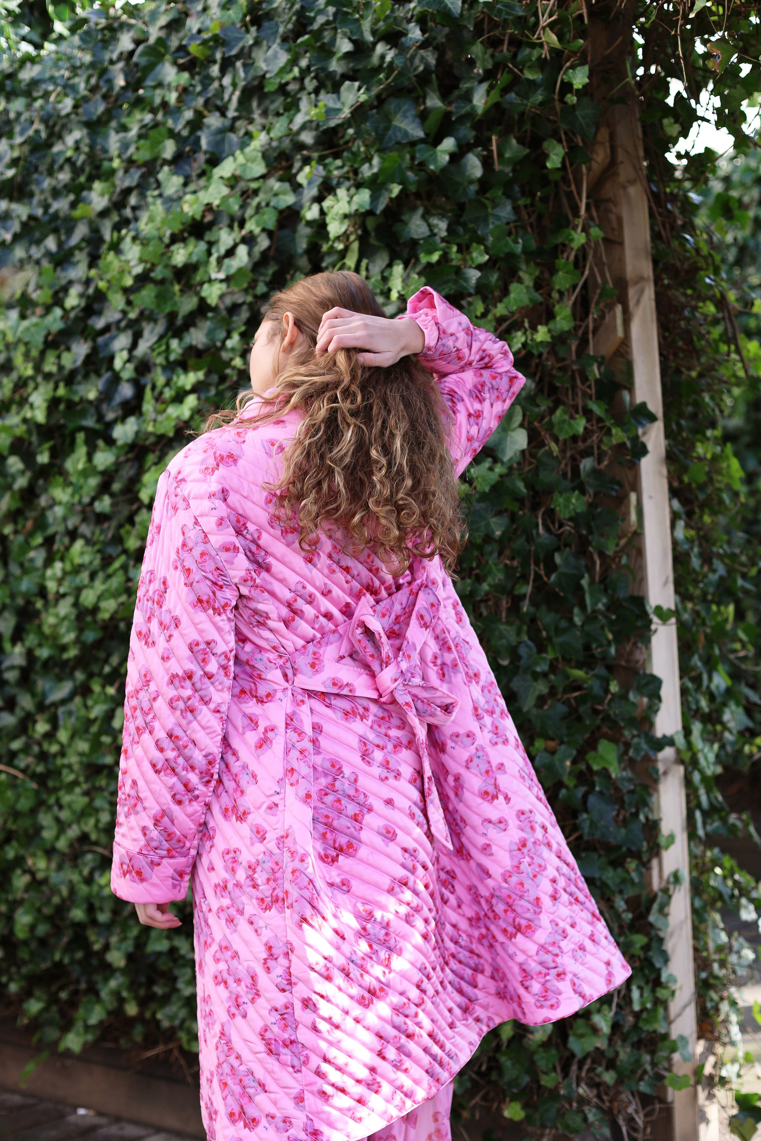 CRAS Sybillecras Coat Coat 8069 Pink Roses