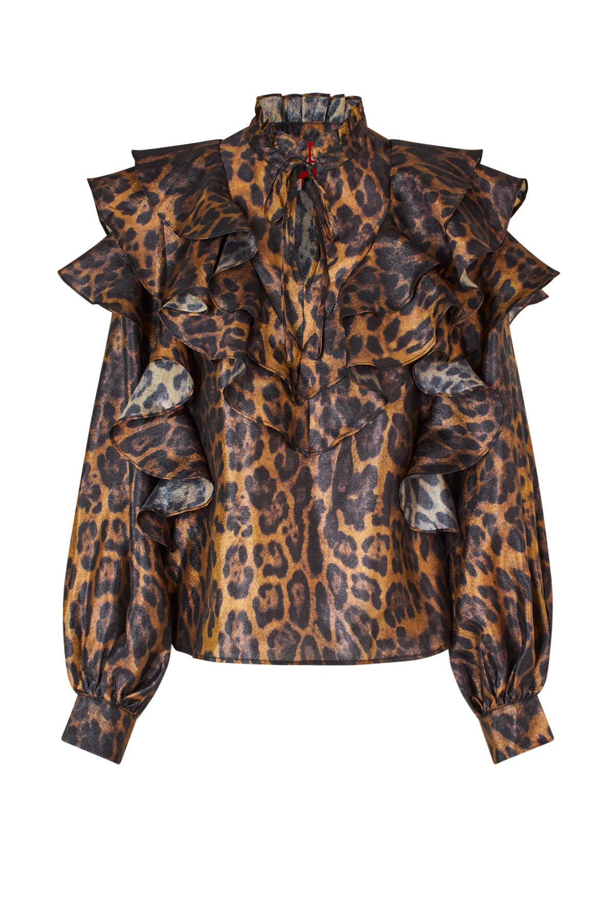 CRAS Sylviacras Blouse Shirt 8058 Hazy Leopard