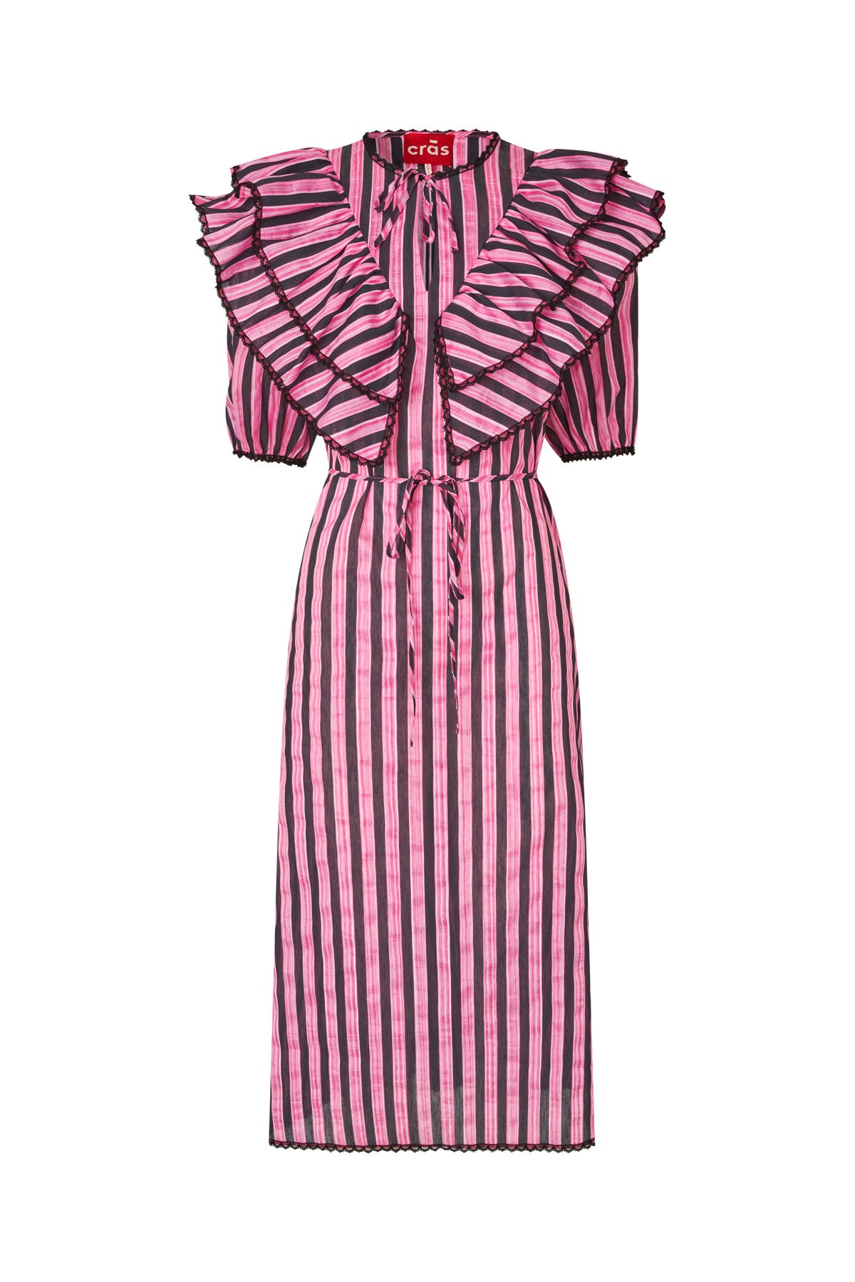 CRAS Sylviacras Dress Dress 8070 Pink Stripe