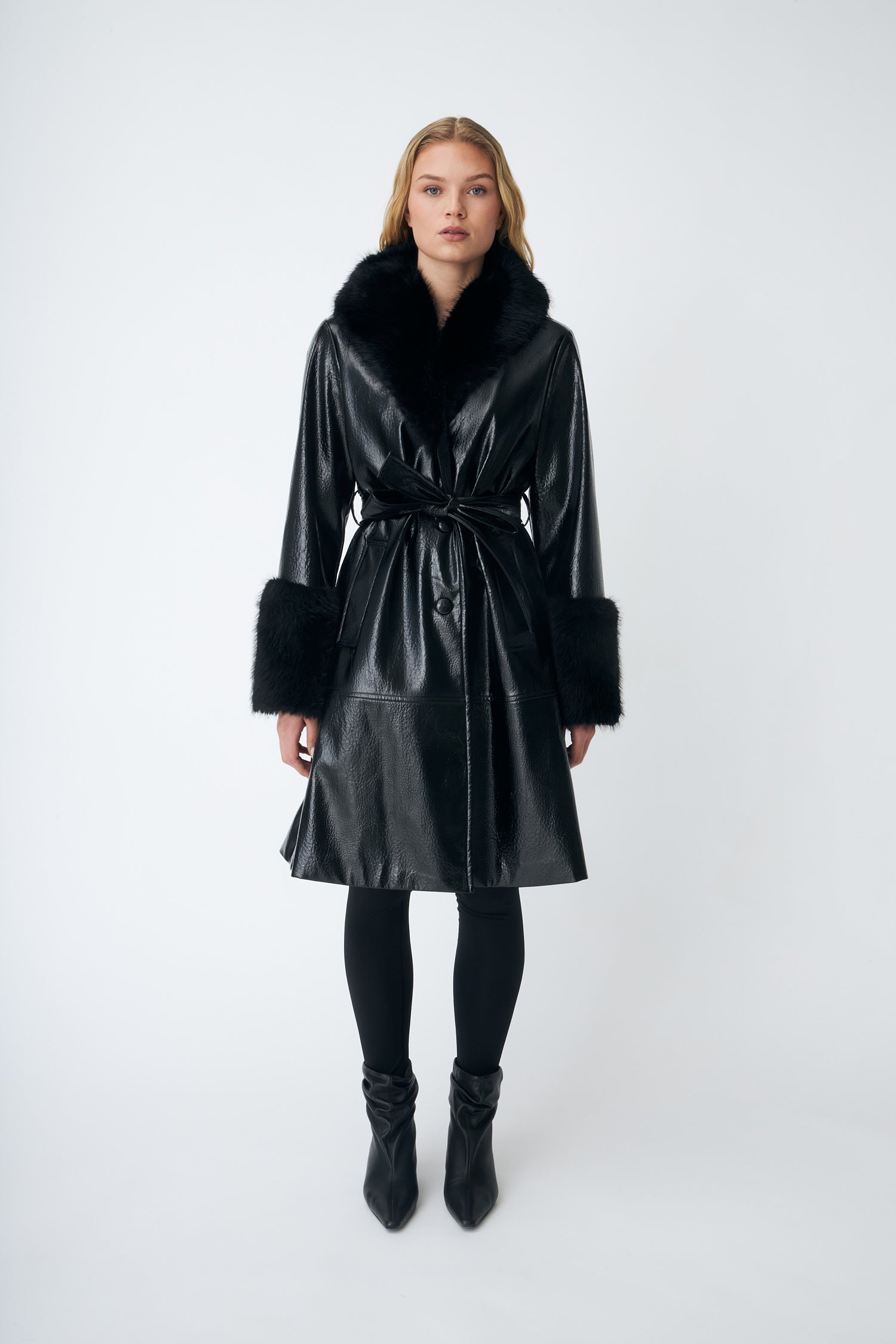 CRAS Tapiocras Coat Coat 9999 Black