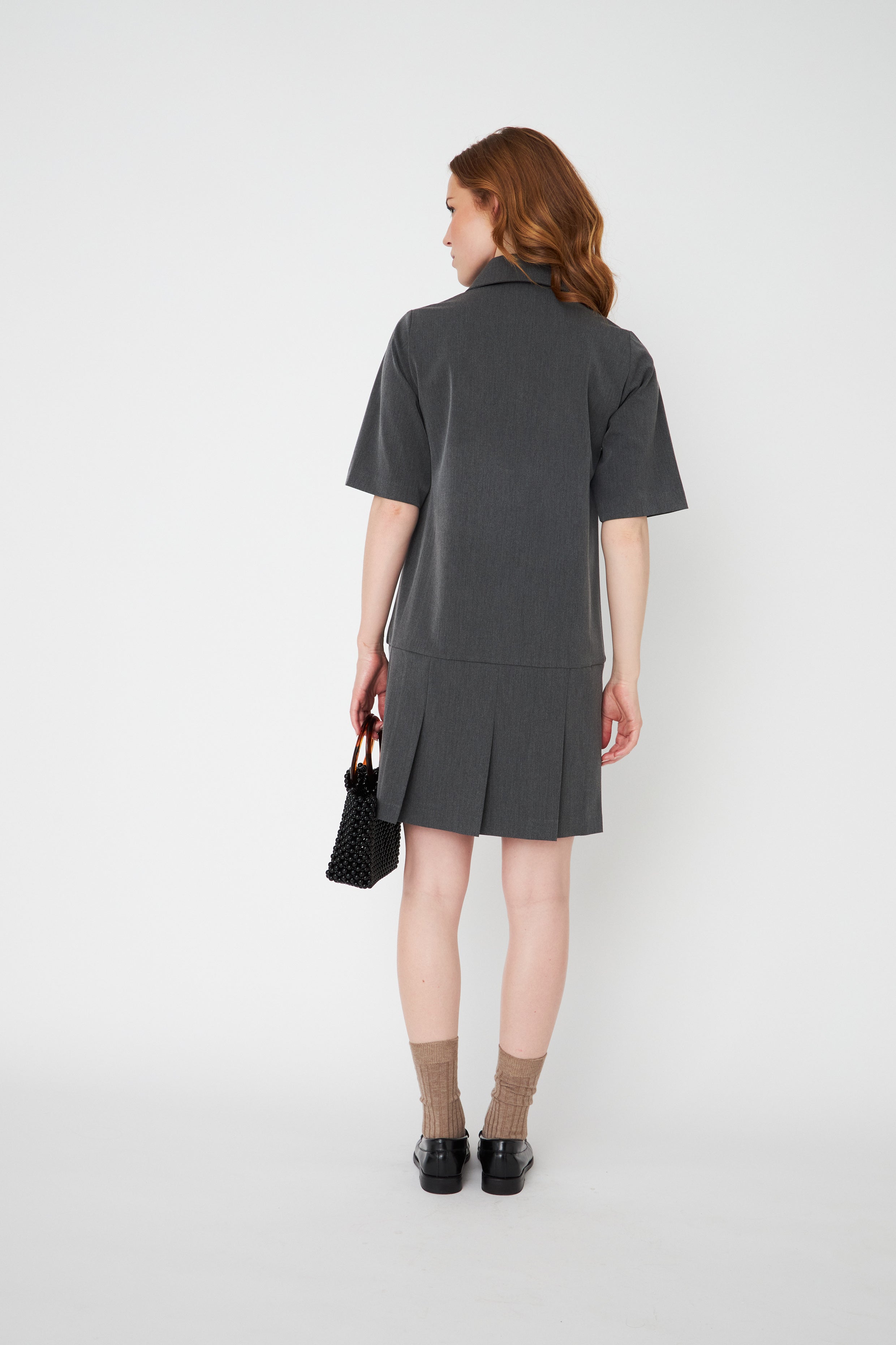 CRAS Teegancras Dress Dress 9006 Dark Grey