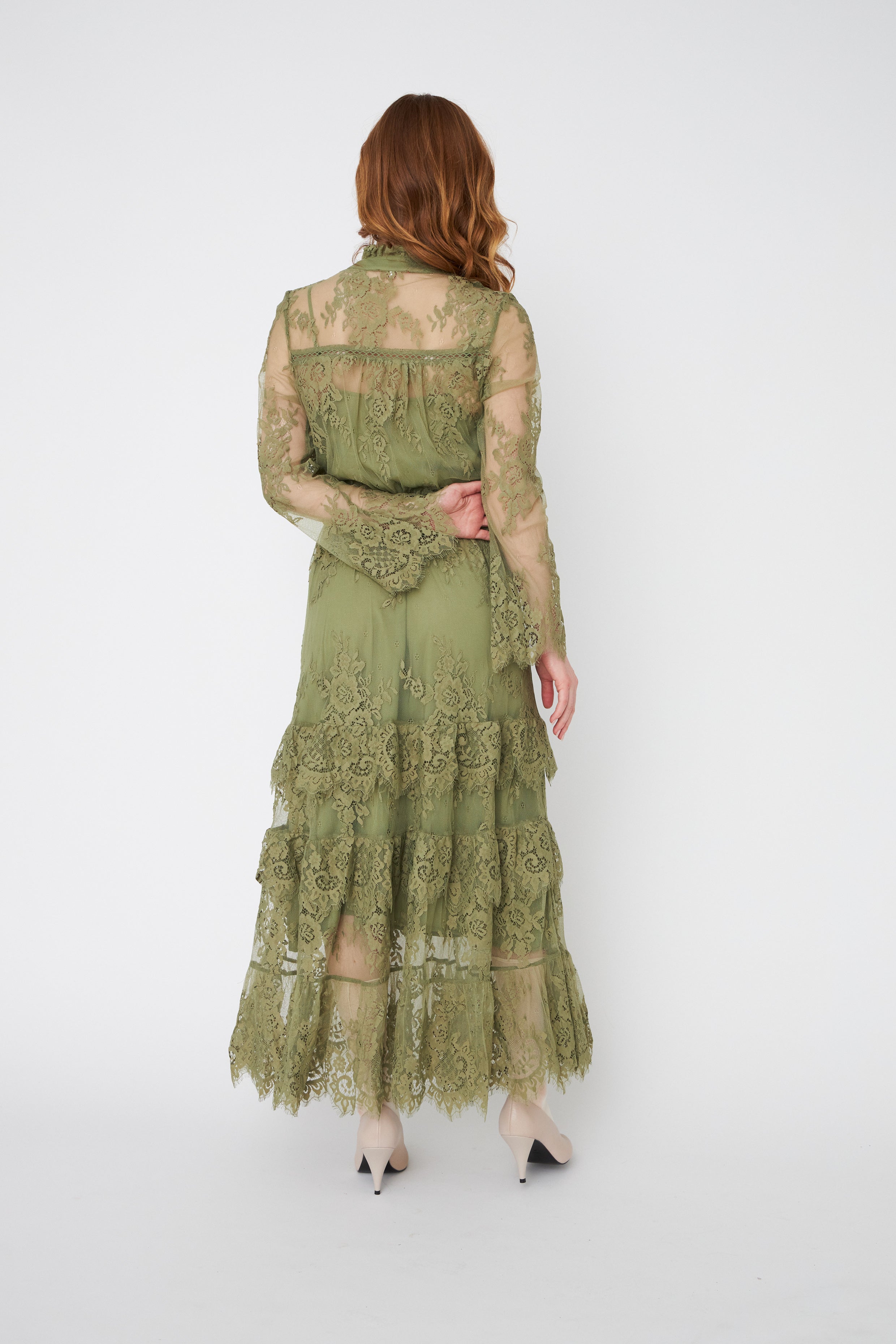 CRAS Terrycras Dress Dress 5008 Sage