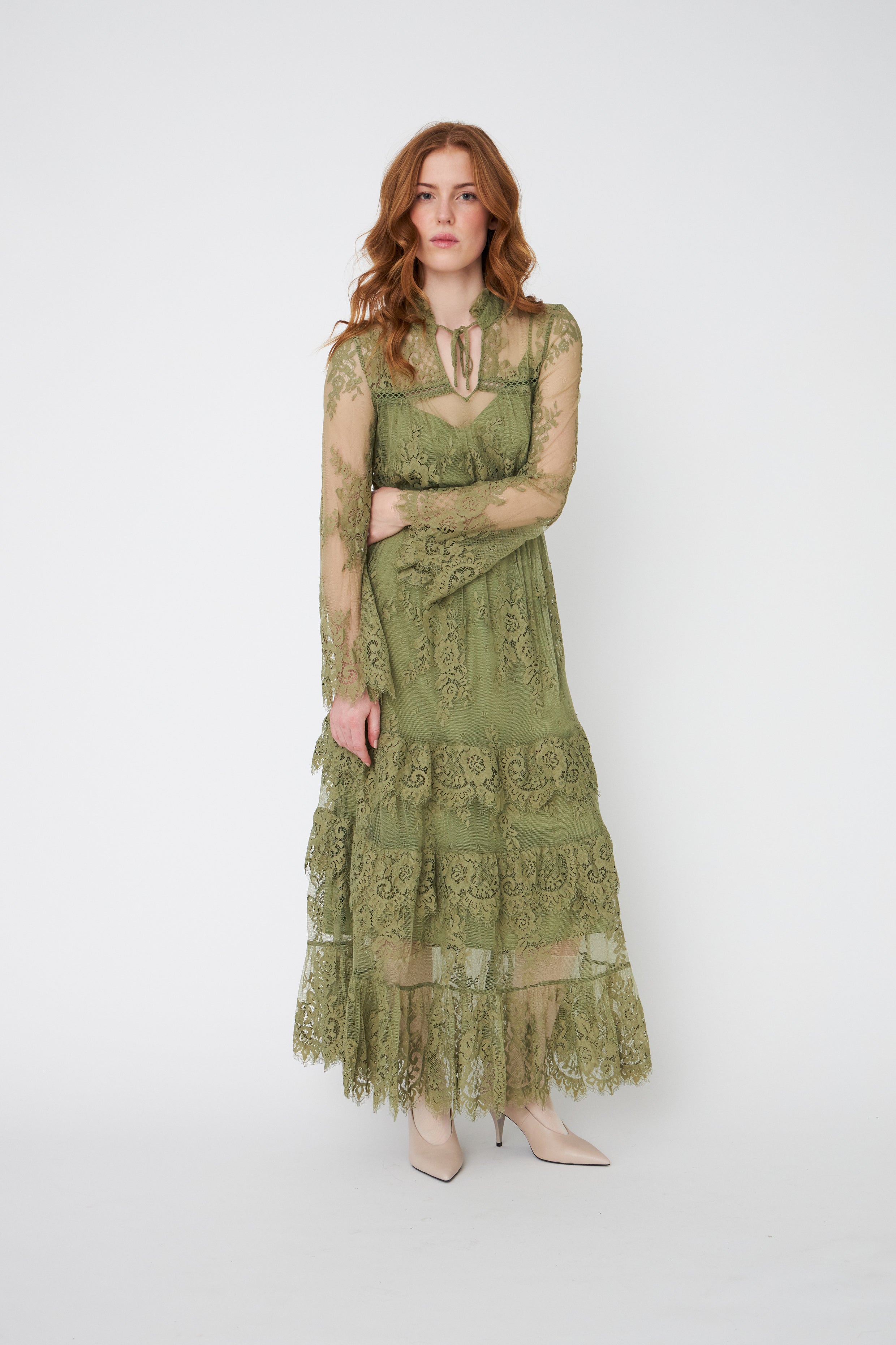 CRAS Terrycras Dress Dress 5008 Sage