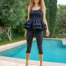 CRAS Tesscras Legging Pants 9999 Black