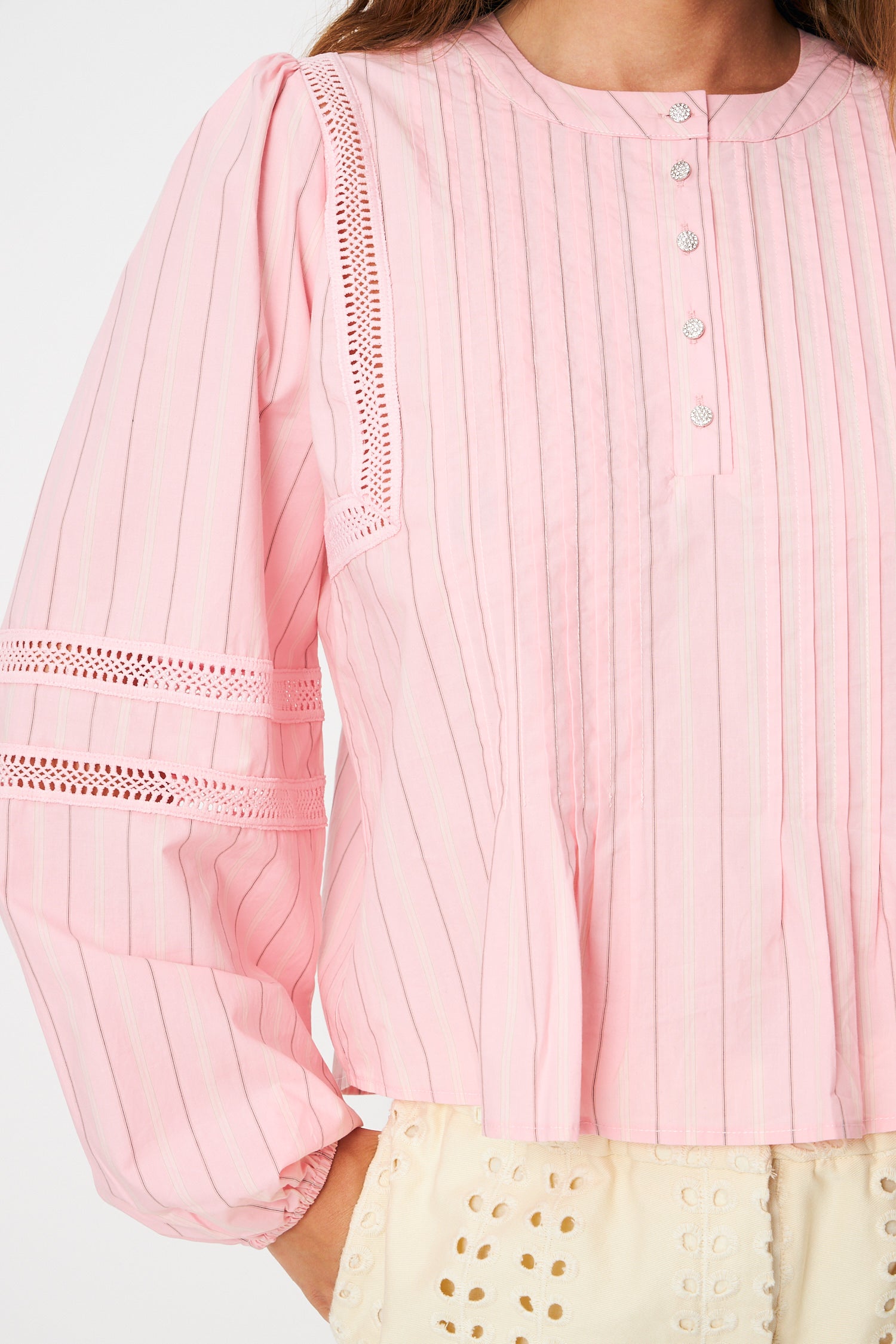 CRAS Tullacras Shirt Shirt 4006 Pink Stripe