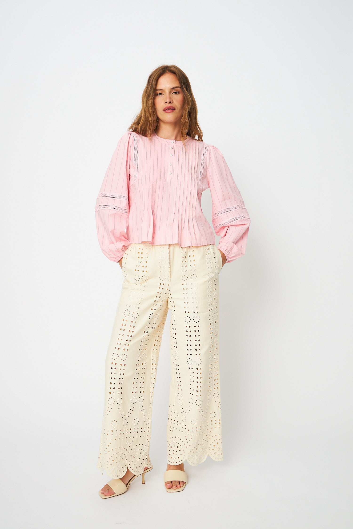 CRAS Tullacras Shirt Shirt 4006 Pink Stripe