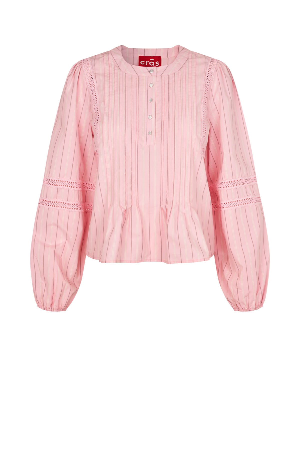 CRAS Tullacras Shirt Shirt 4006 Pink Stripe