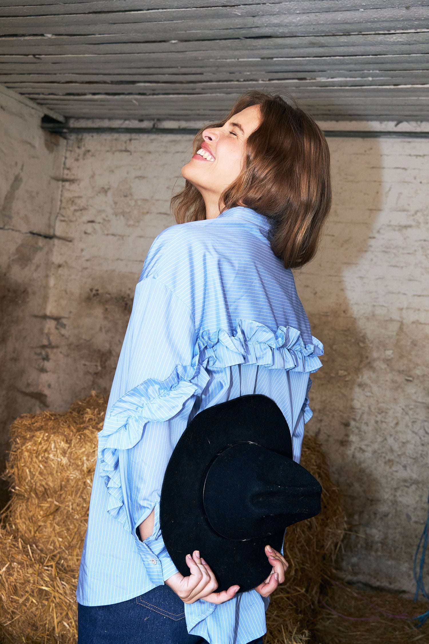 CRAS Tulumcras Shirt Shirt 8061 Blue Stripe