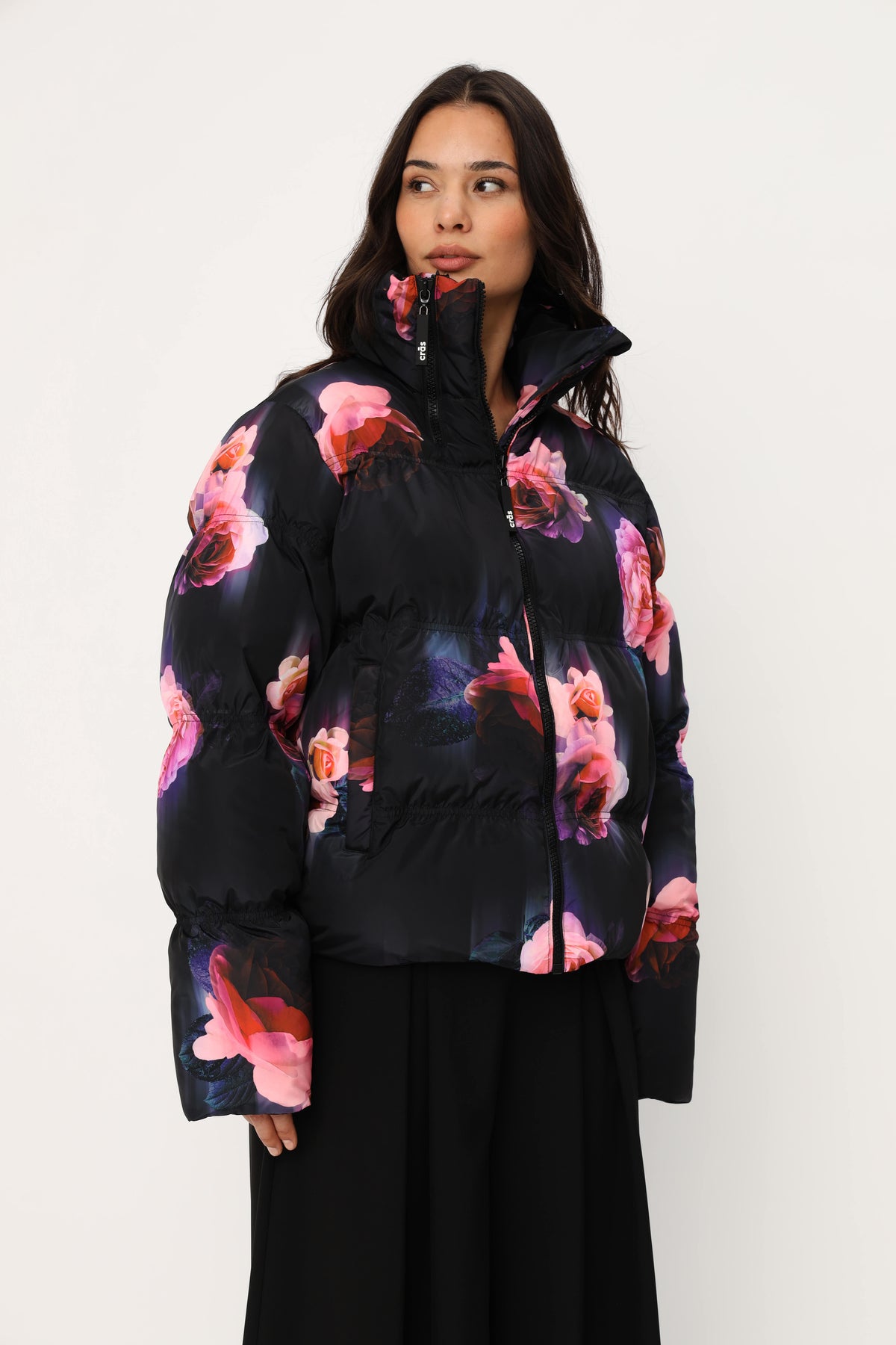 CRAS Valcras Puffer Jacket Jacket 8169 Dazed Rose