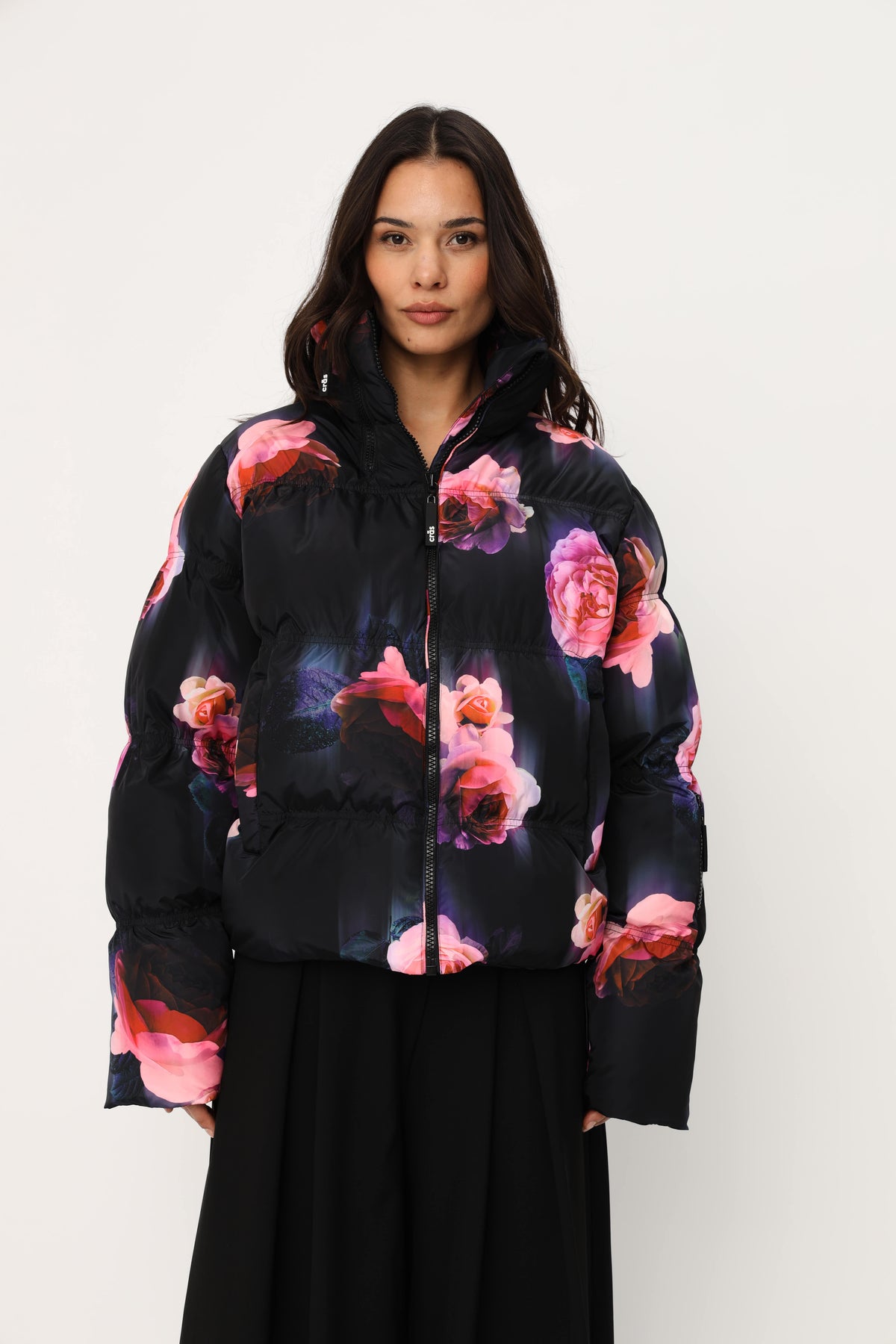 CRAS Valcras Puffer Jacket Jacket 8169 Dazed Rose
