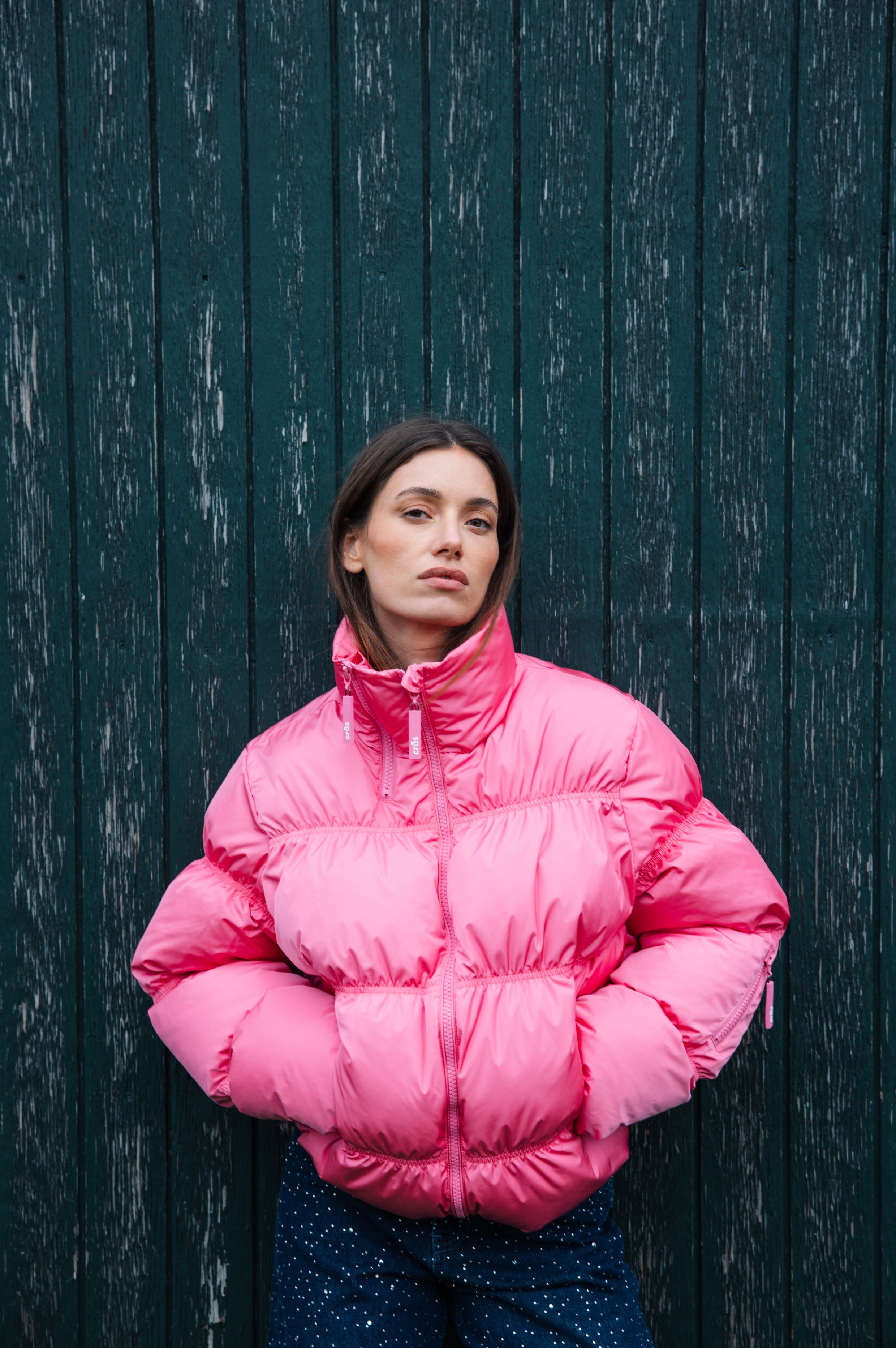 Cras Exclusive Valcras Puffer Jacket Jacket 4015 Pink